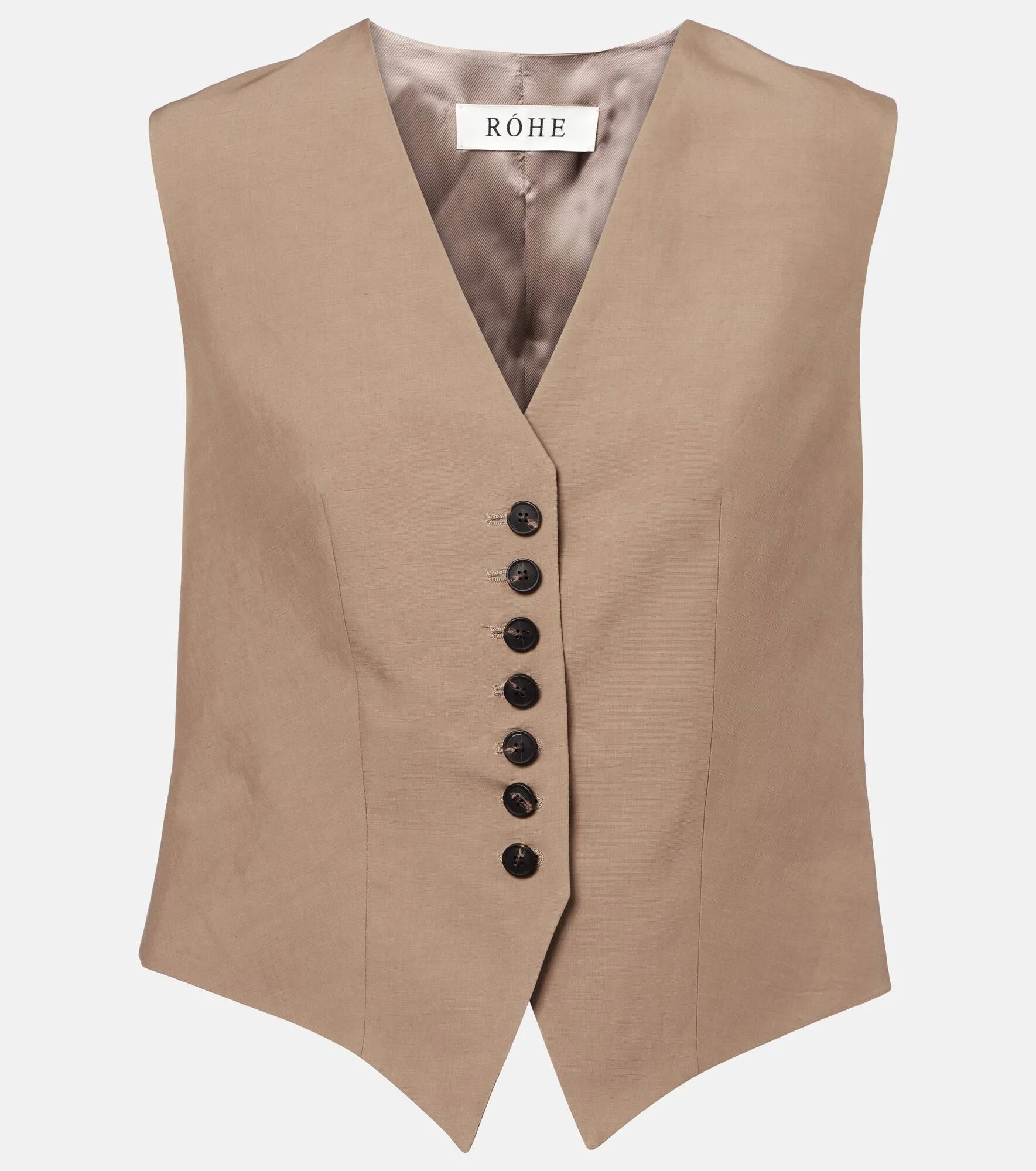 Single-breasted vest - 1