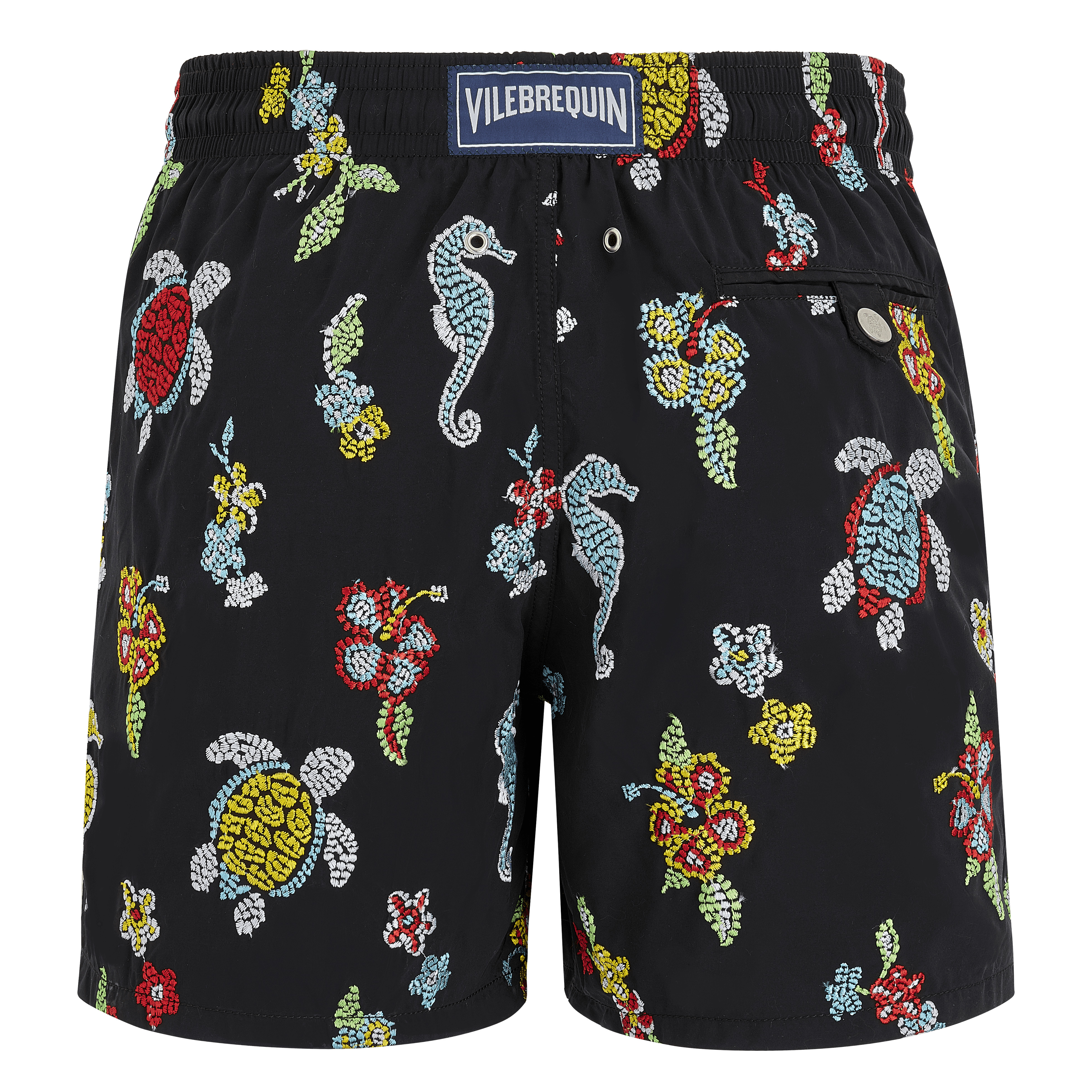 Men Swim Trunks Embroidered Mosaïque - Limited Edition - 2