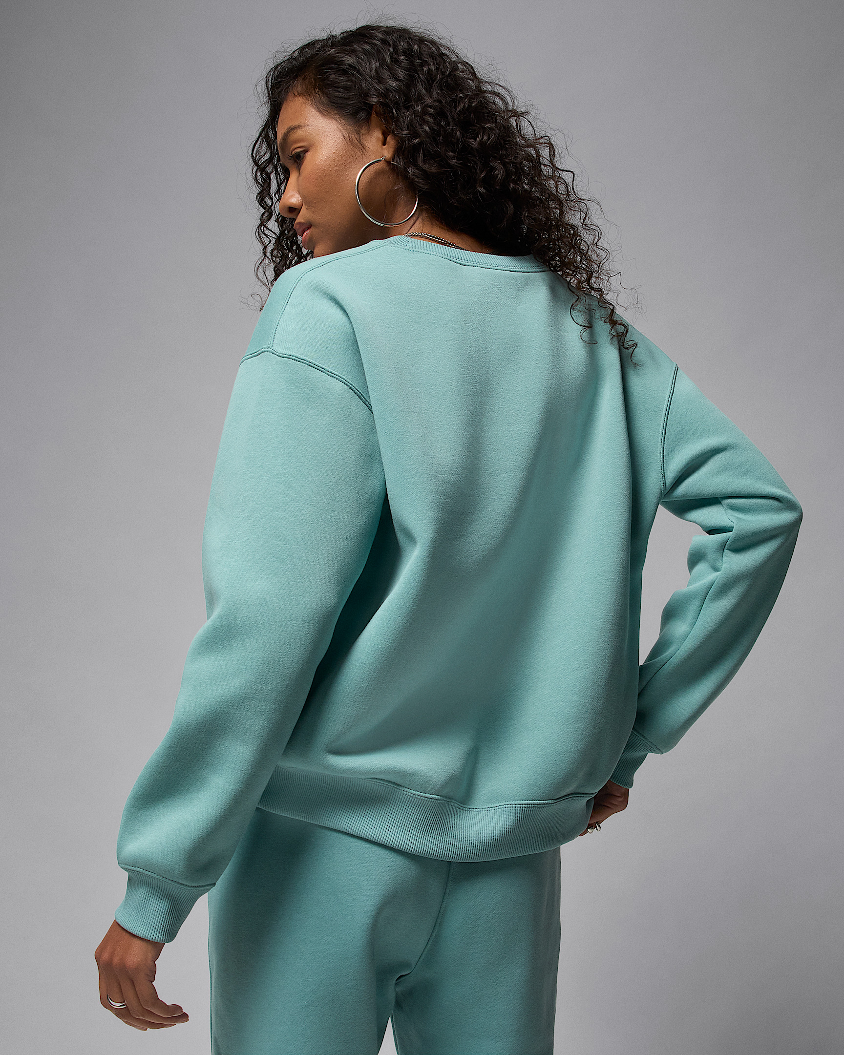 Jordan Brooklyn Fleece Women's Crew-Neck Sweatshirt - 2