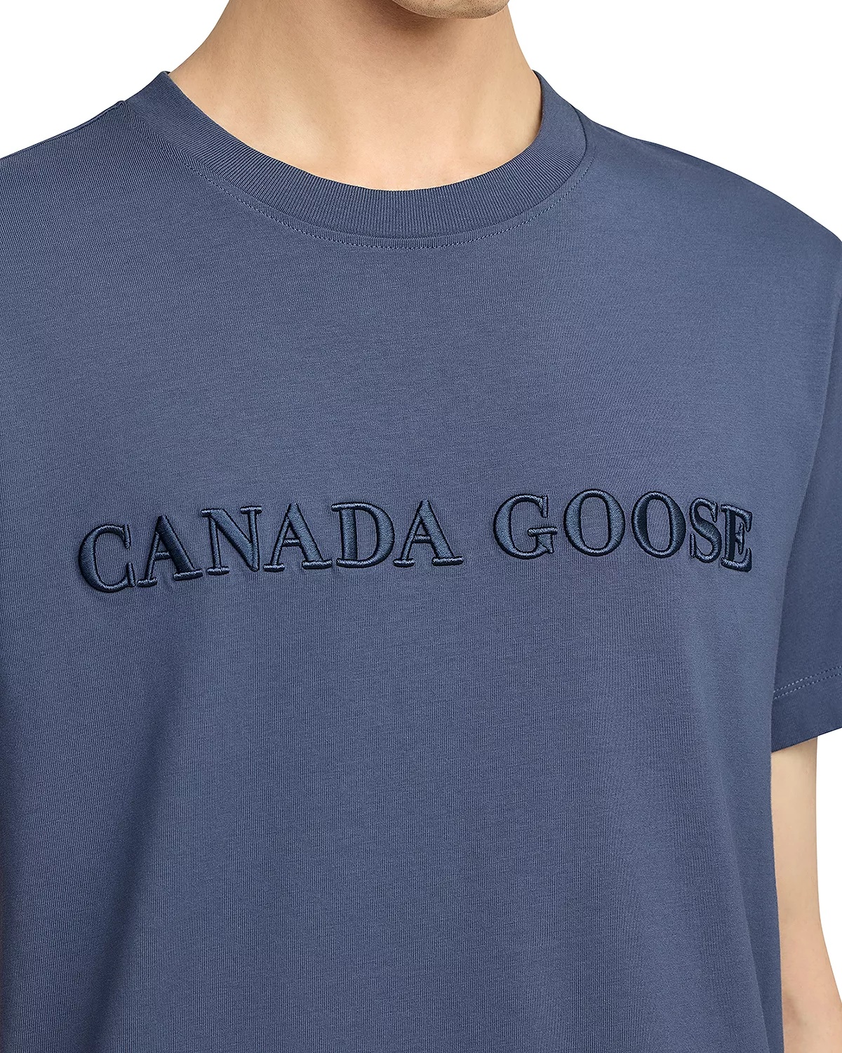 Emerson Embroidered Tee - 5