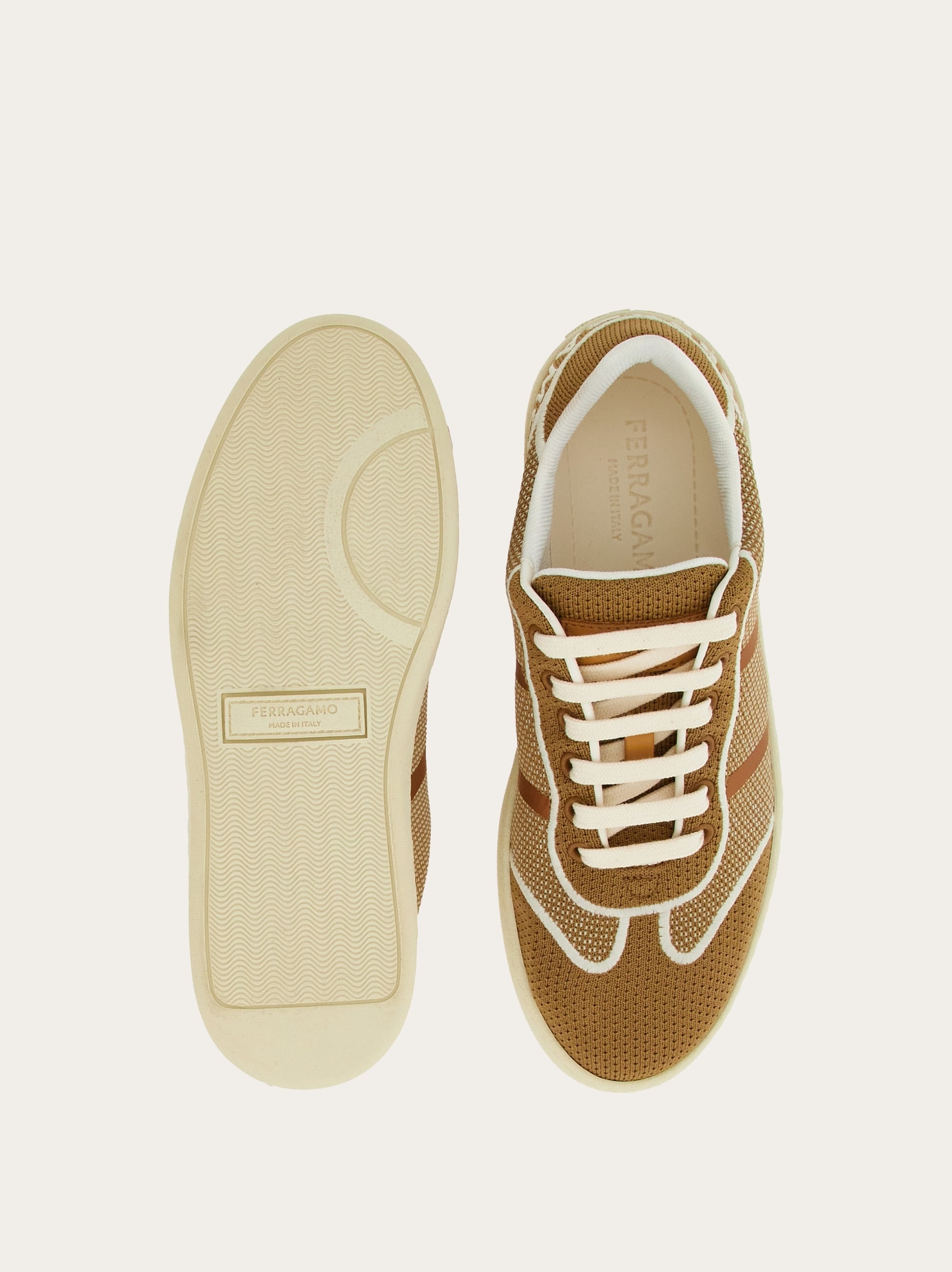 Technical fabric knitted sneaker - 5