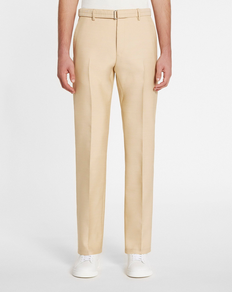 Lanvin STRAIGHT-LEG PANTS WITH BELT outlook