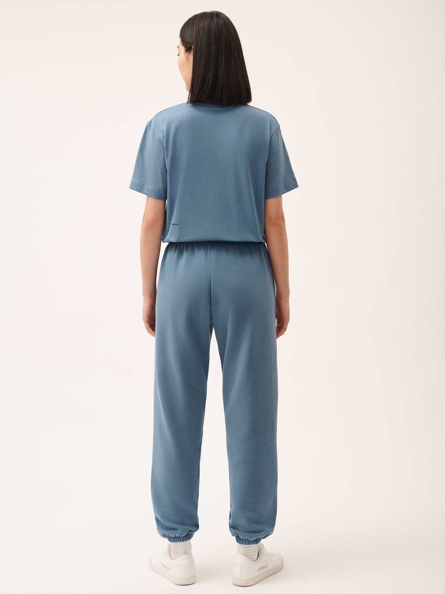 Womens 365 Midweight Track Pants - Indigo Blue - 4