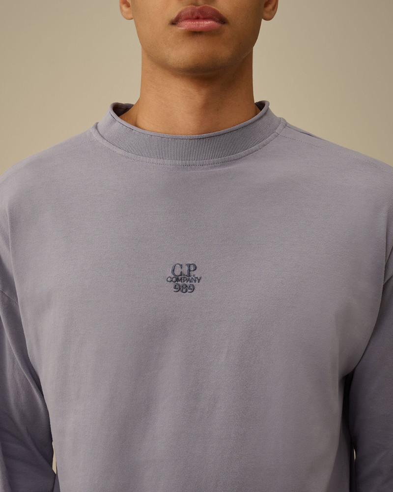 20/1 Jersey Boxy Logo Longsleeve T-Shirt 5