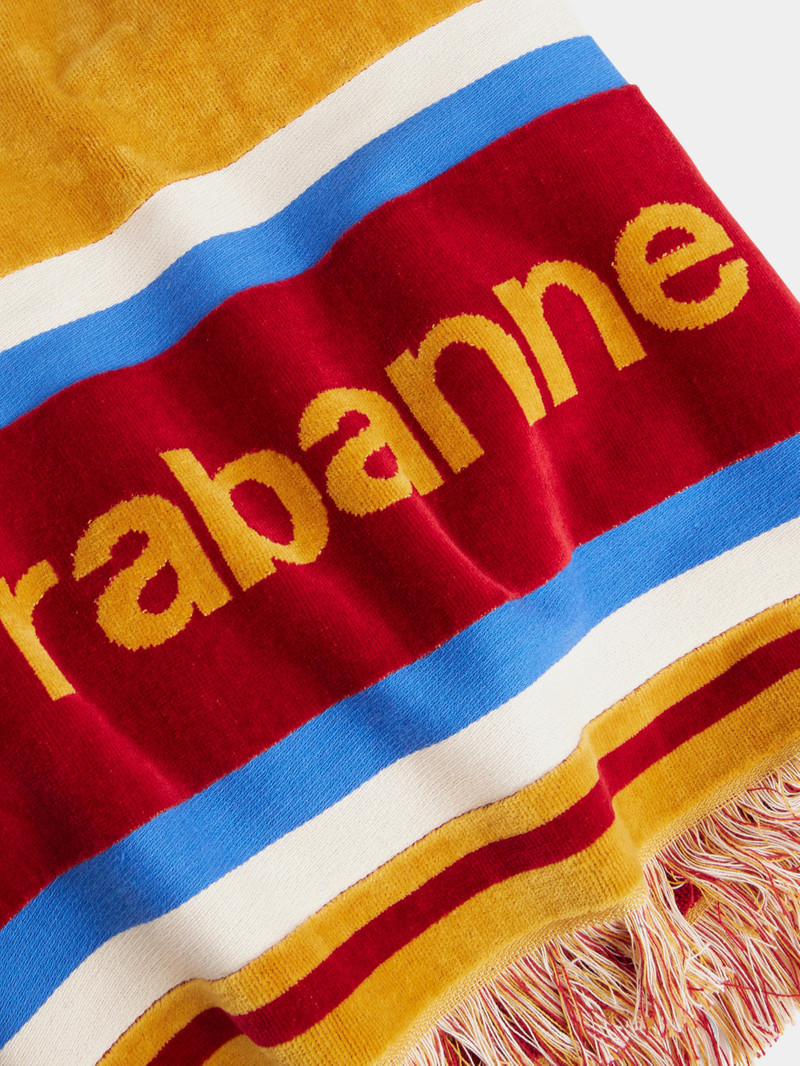 rabanne BEACH TOWEL outlook