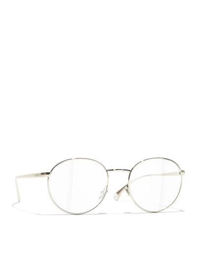 CHANEL Oval Eyeglasses outlook
