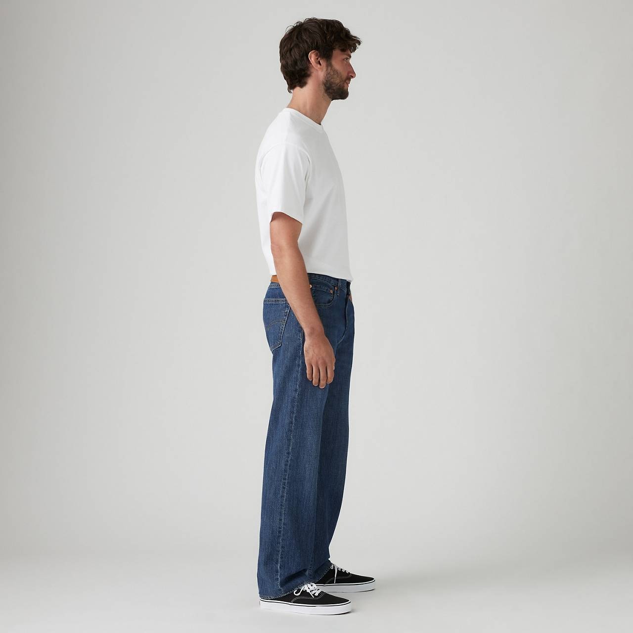 555™ RELAXED STRAIGHT LIGHTWEIGHT LINEN DENIM MEN'S JEANS - 6