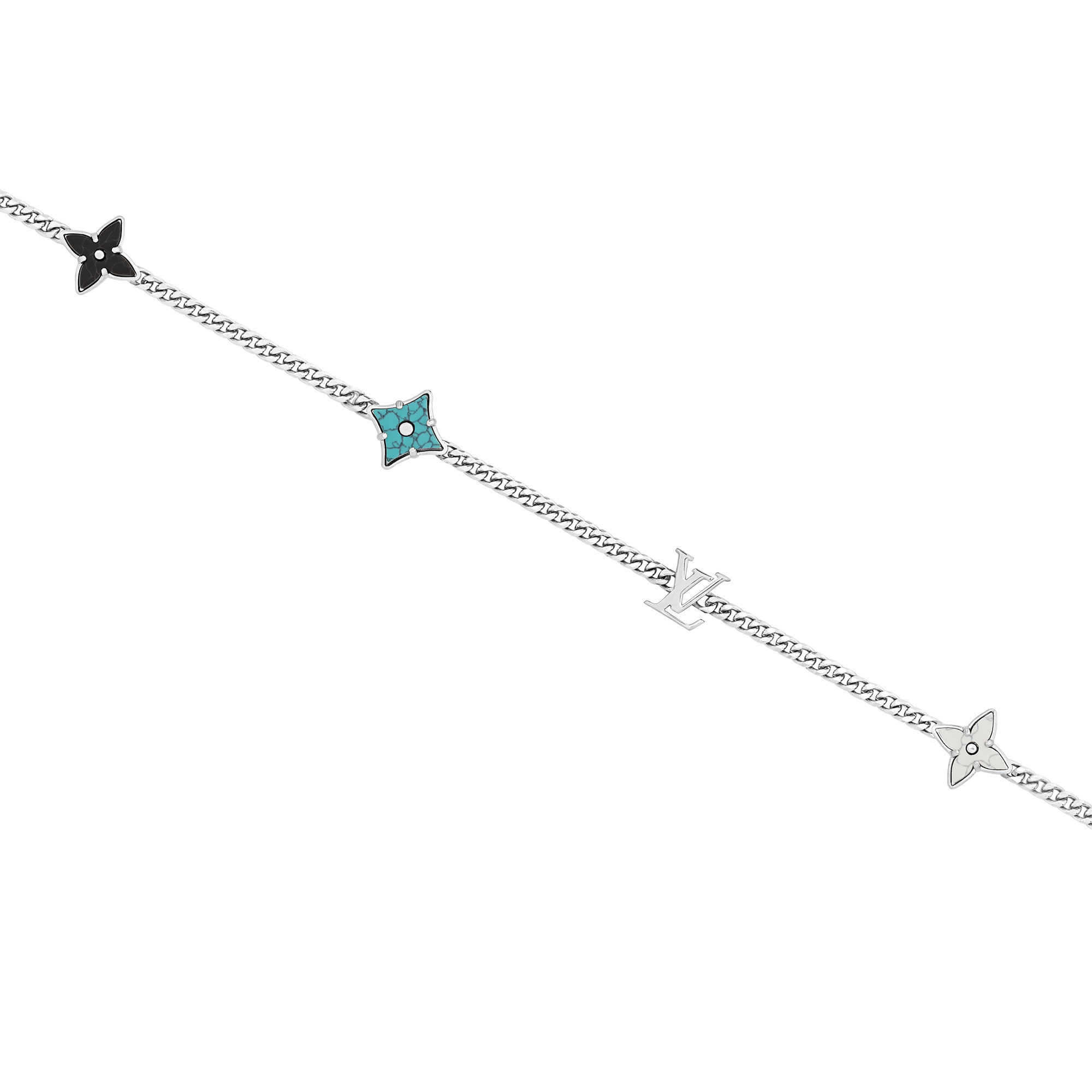 Monogram Sunrise Necklace - 3