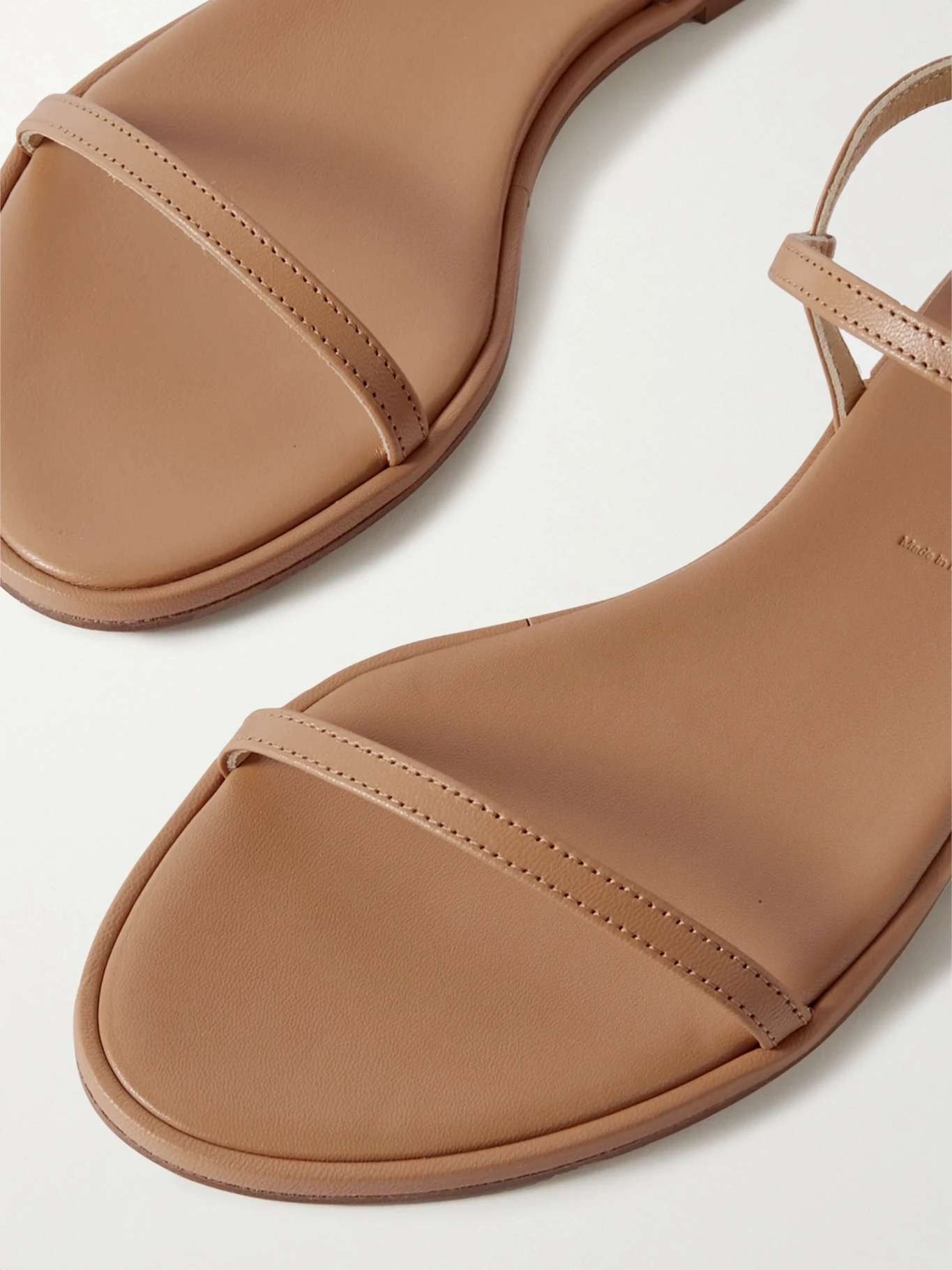 Nettie leather sandals - 4