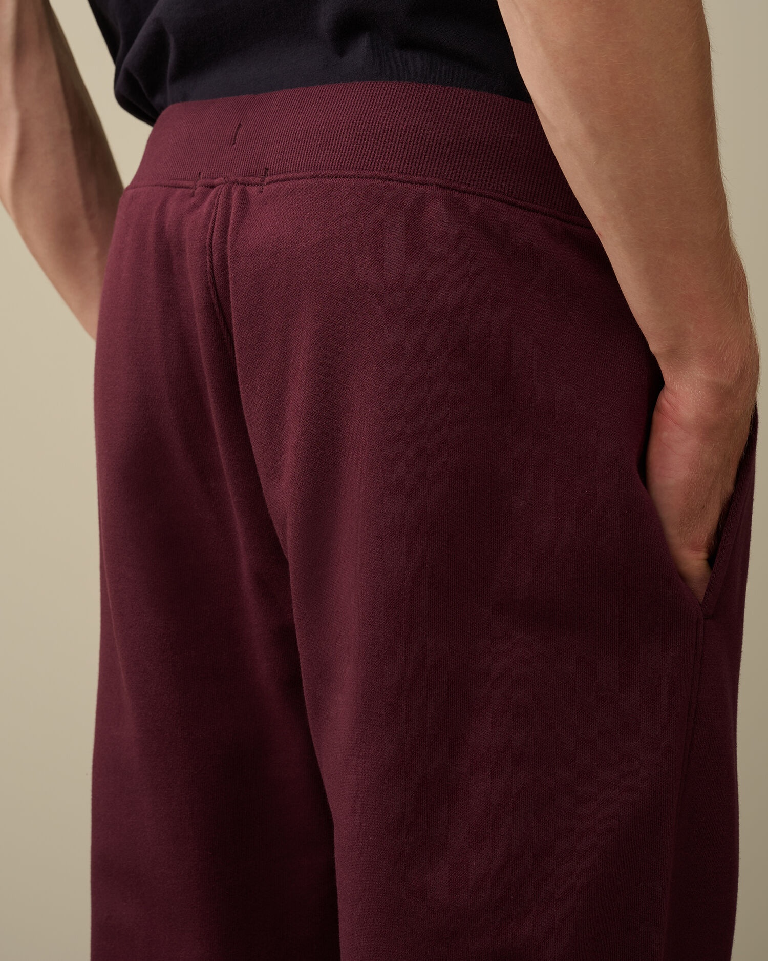 Diagonal Raised Fleece Cargo Sweatpants - 8