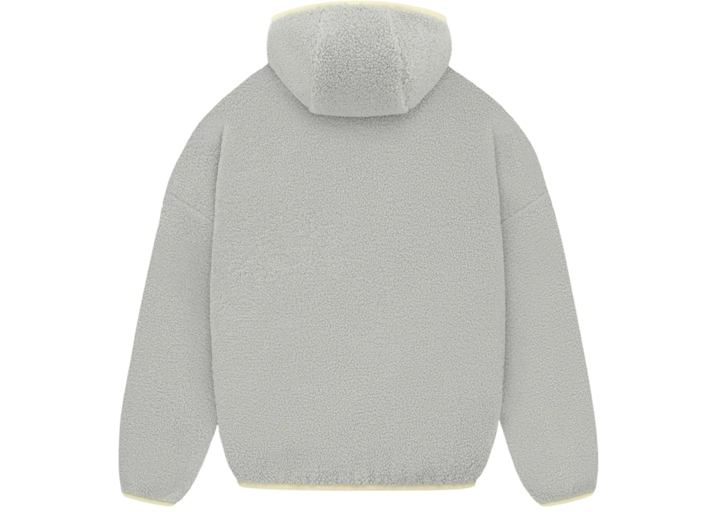 Fear of God Athletics Polar Fleece Hike Hoodie Sesame - 2