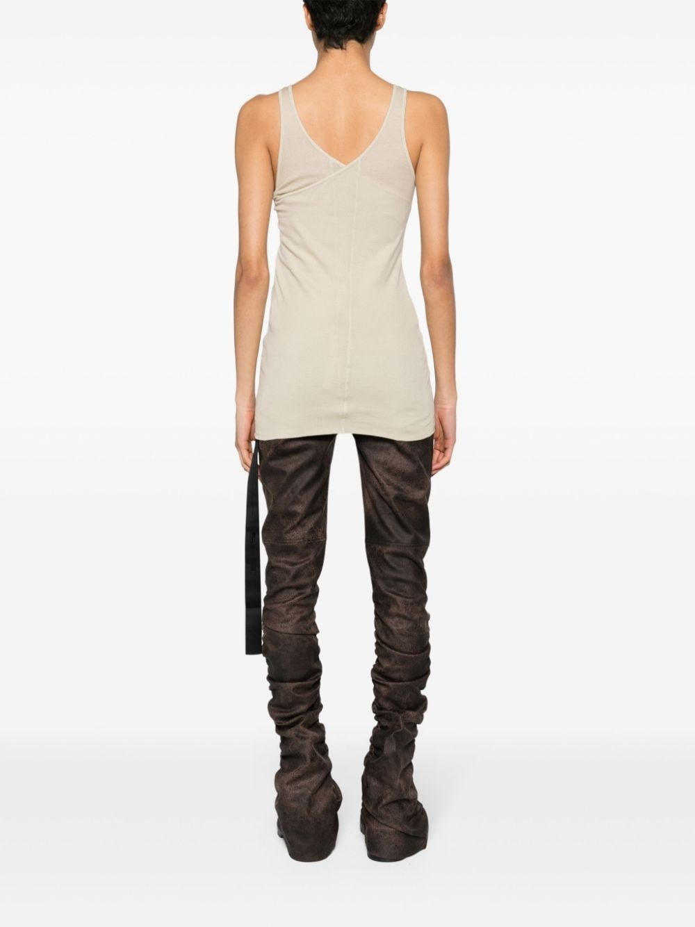 Double Ziggy Banana jersey tank top - 4