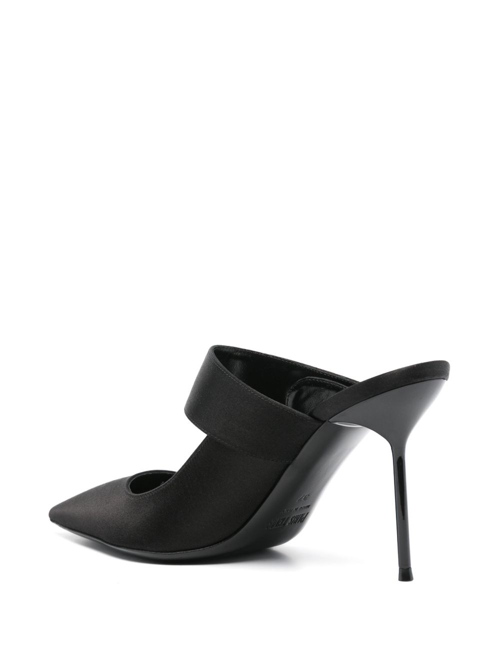 90mm satin mules - 3