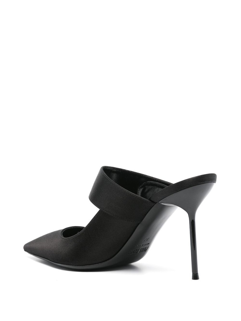 90mm satin mules 3