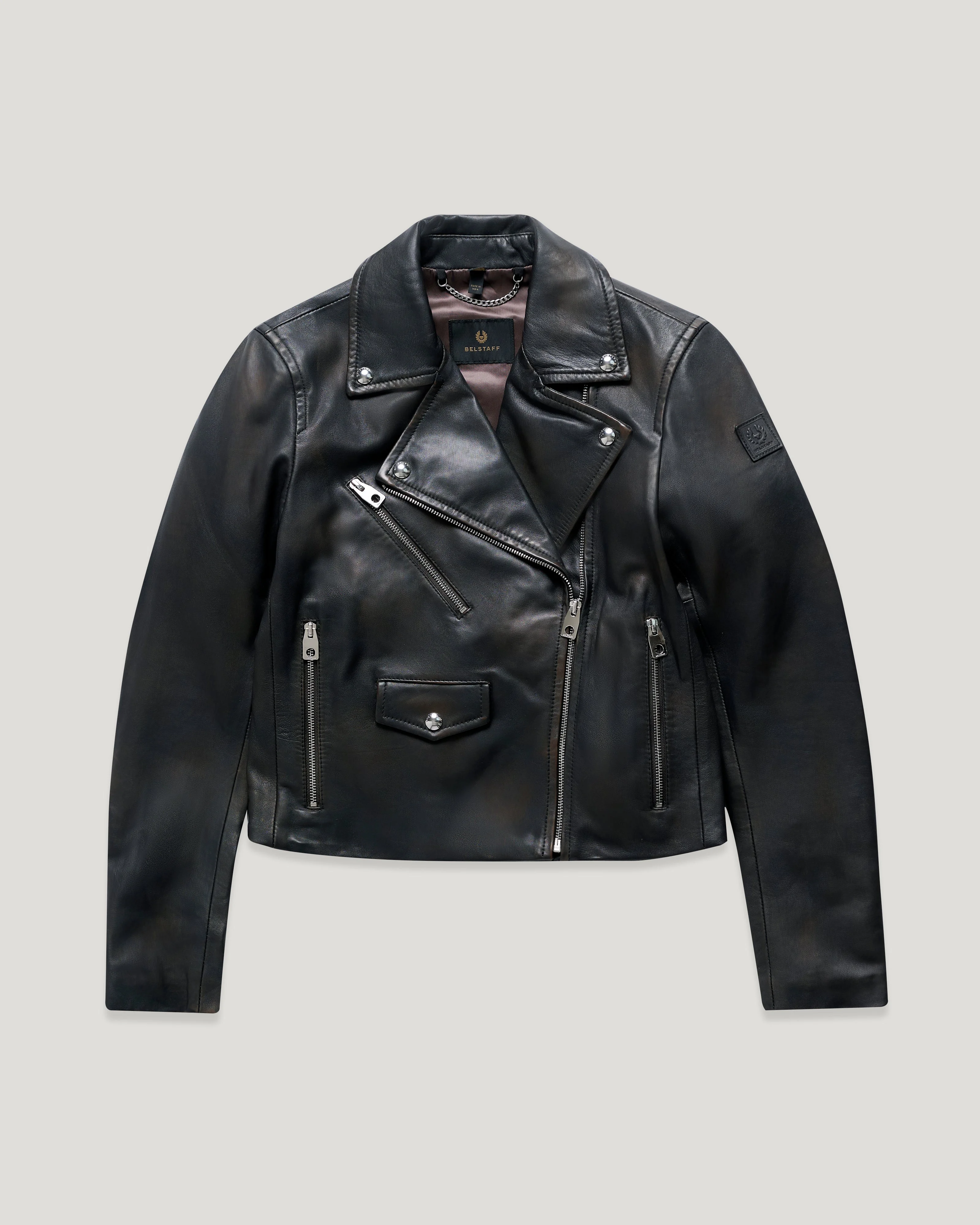 SIENNA BIKER JACKET DISTRESS - 1