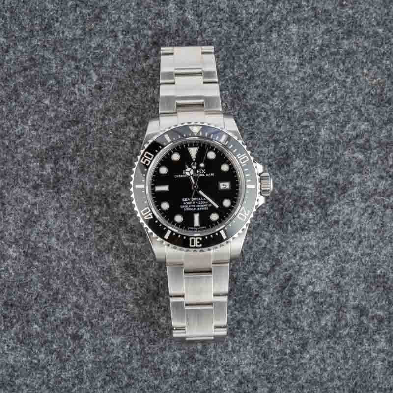 Rolex Sea-Dweller 116600 Black Dial - 5