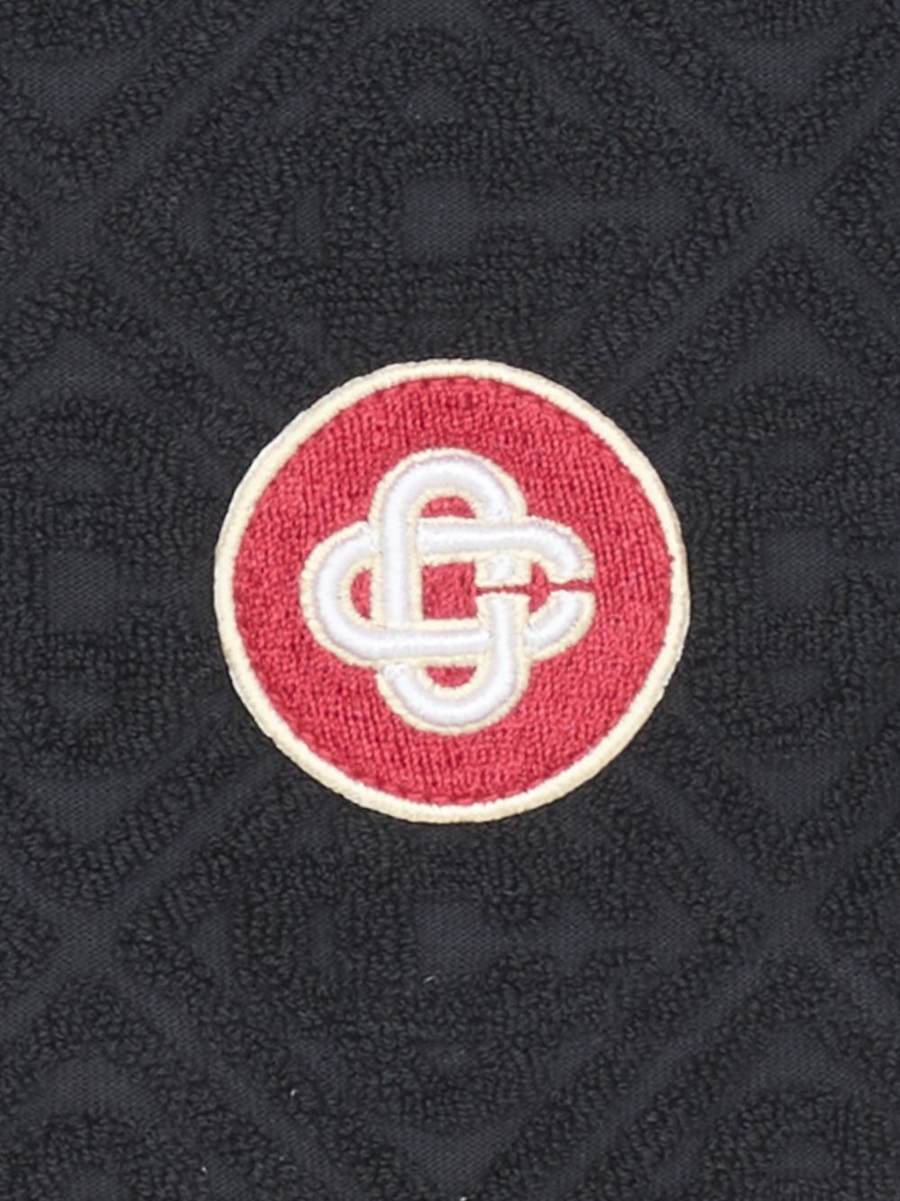monogram terry-cloth shorts - 5