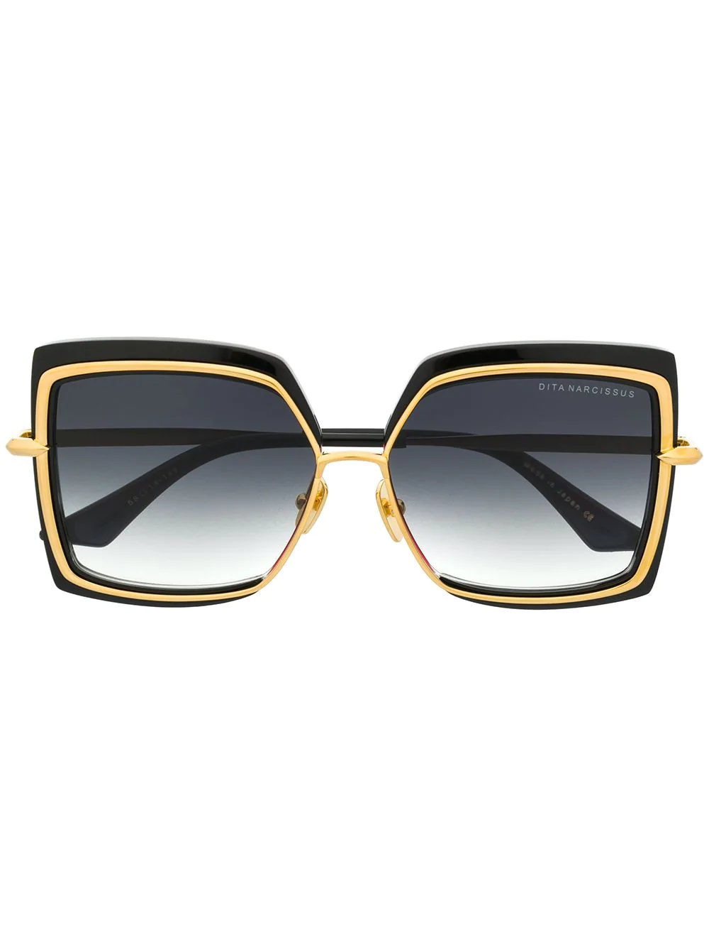 oversized square sunglasses - 1