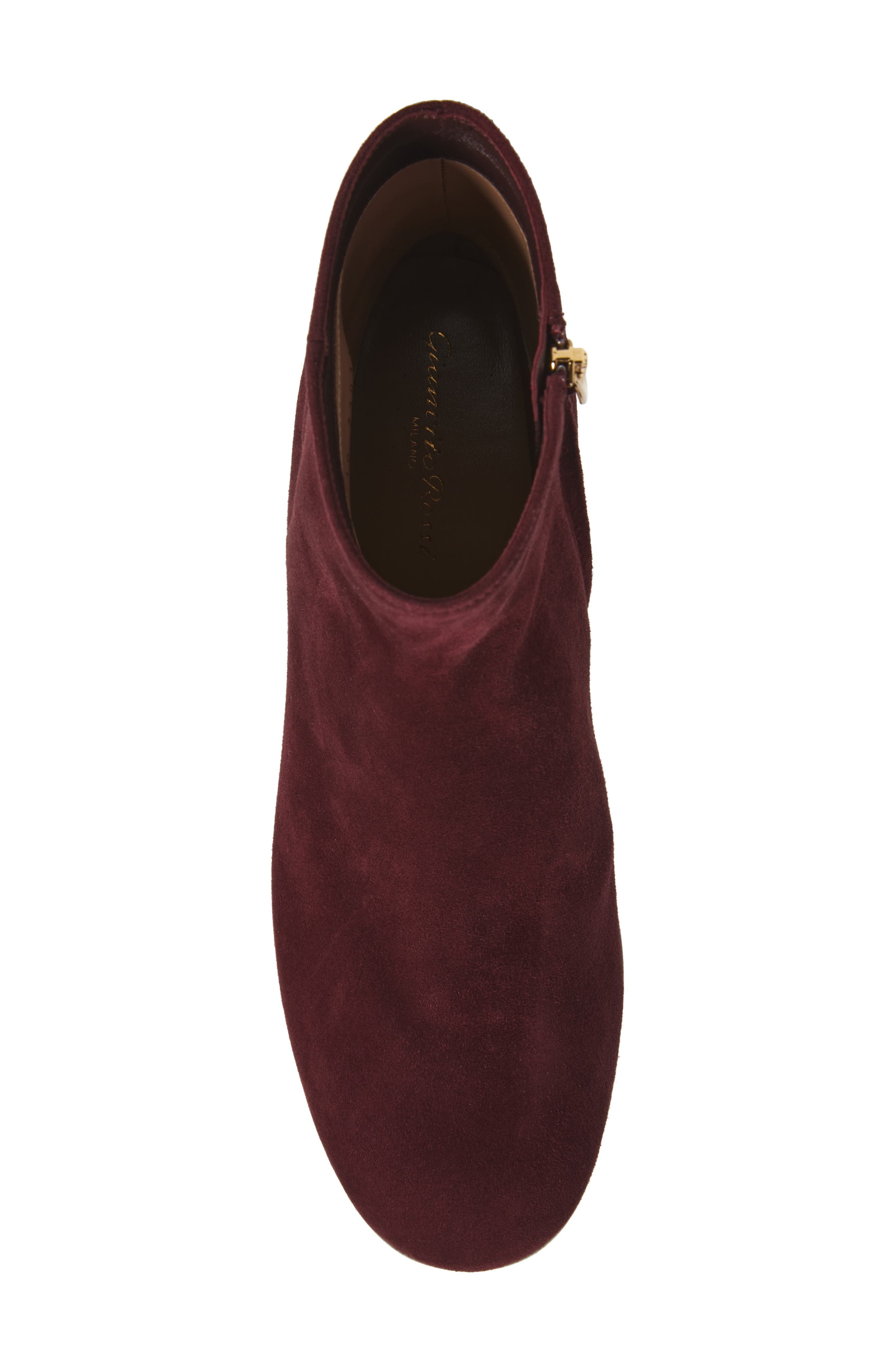 Gianvito Rossi Joelle Block Heel Bootie in Royale at Nordstrom - 5