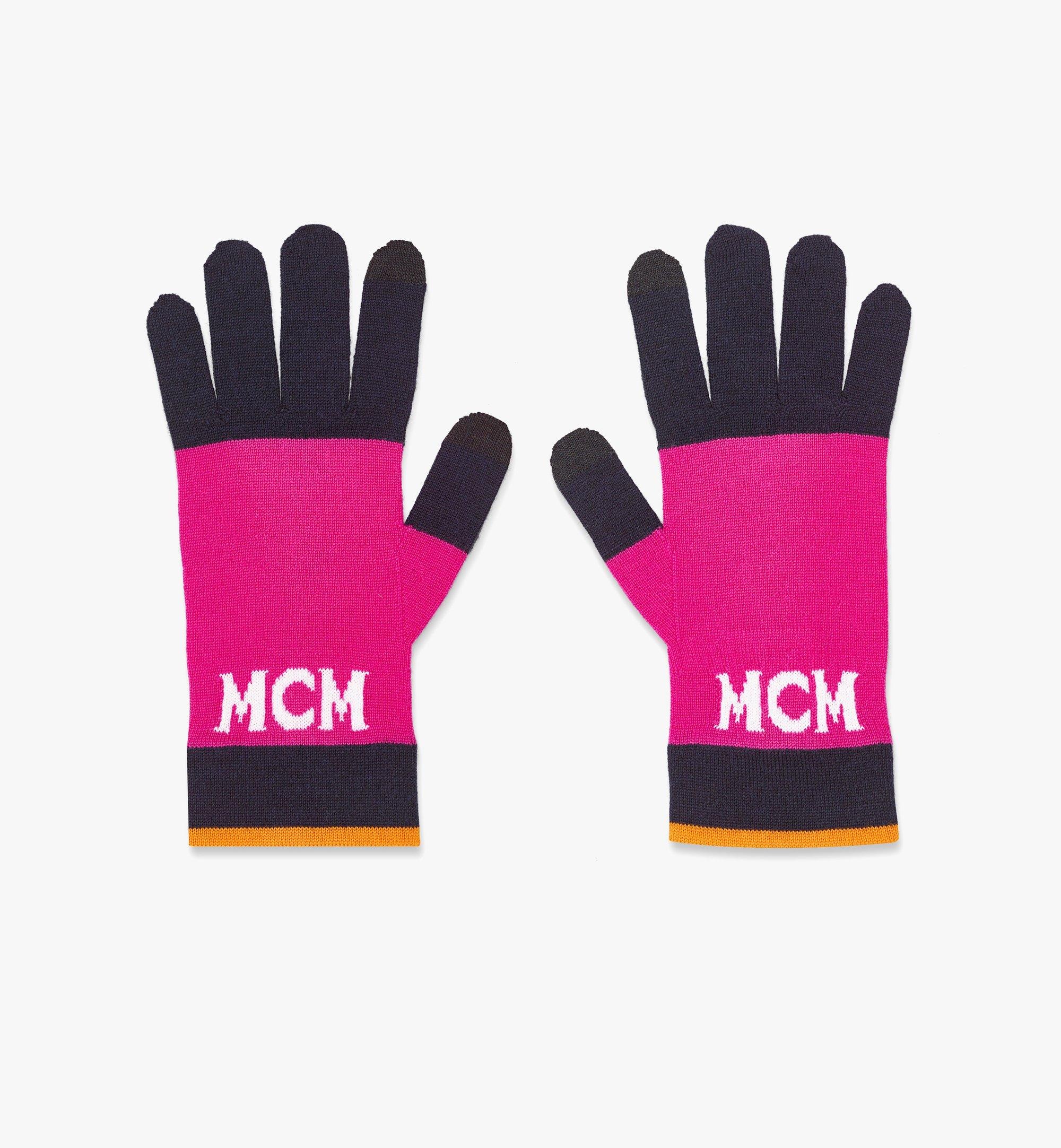 MCMFormative Logo Wool Gloves - 3