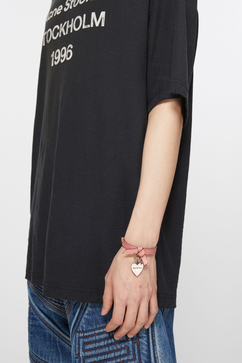 Musubi charm bracelet - Salmon pink 3