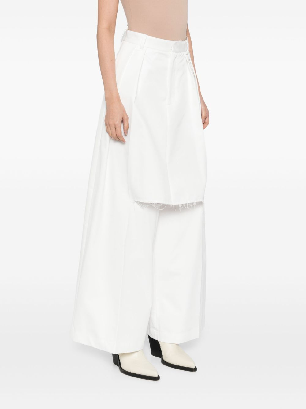 Brezza skirt trousers - 3
