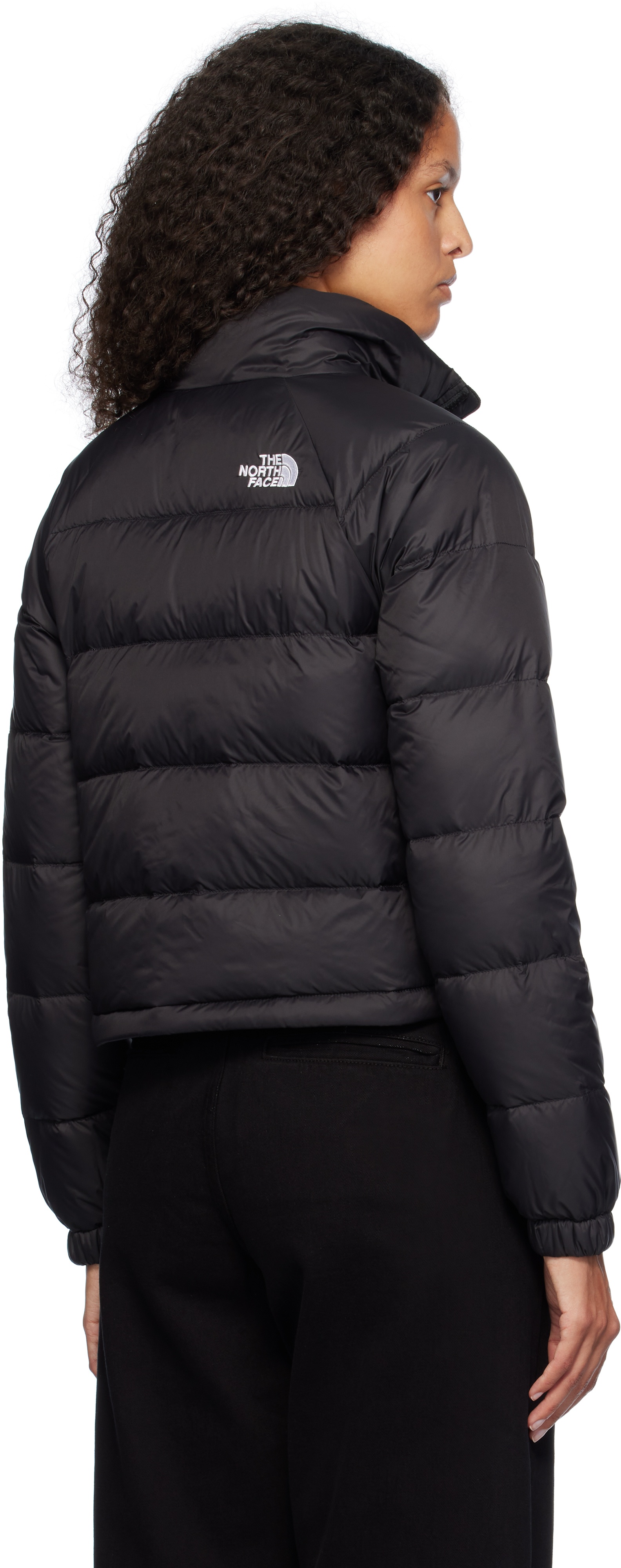 Black Hydrenalite Down Jacket - 3