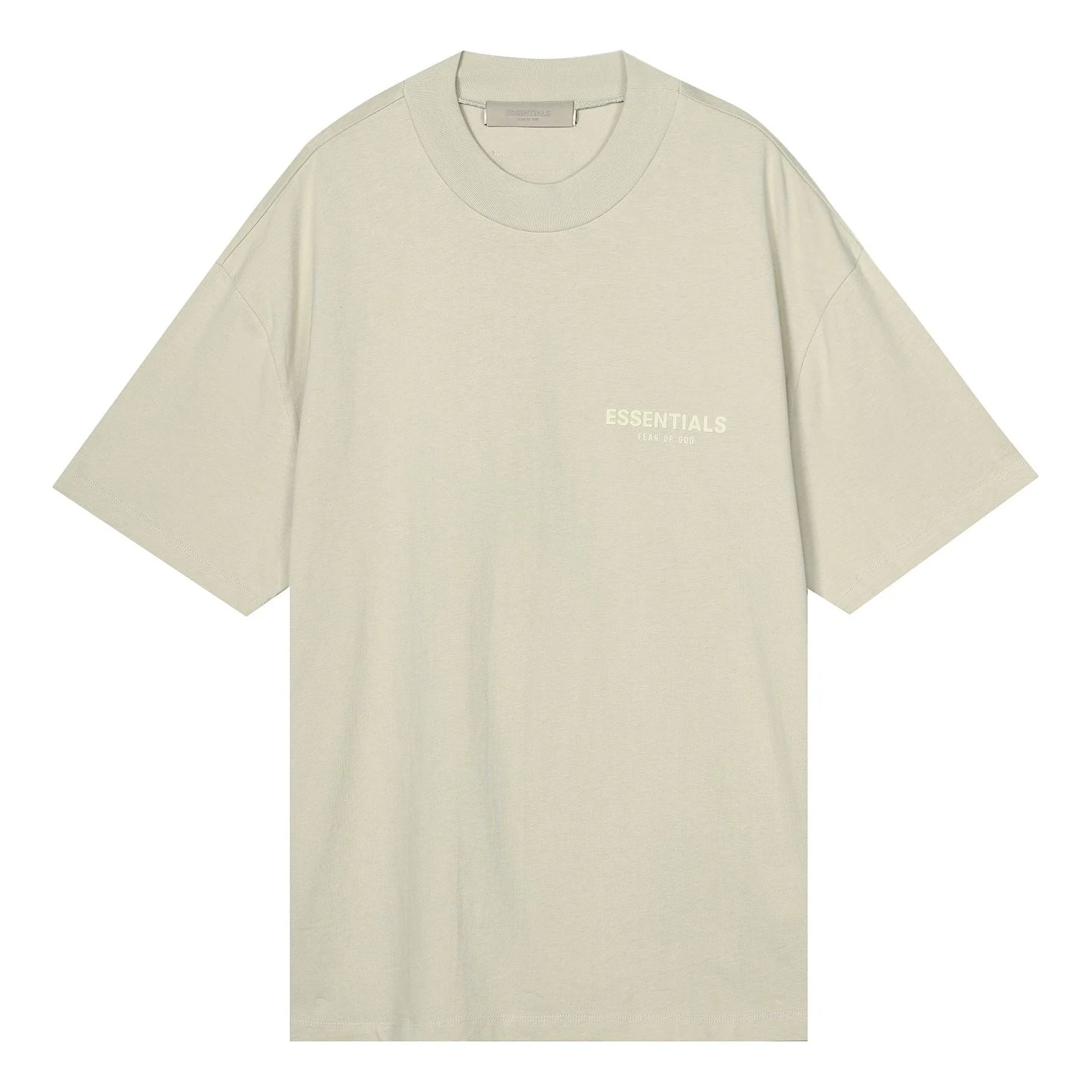 Fear of God Essentials SS22 Tee wheat FOG-SS22-127 - 1