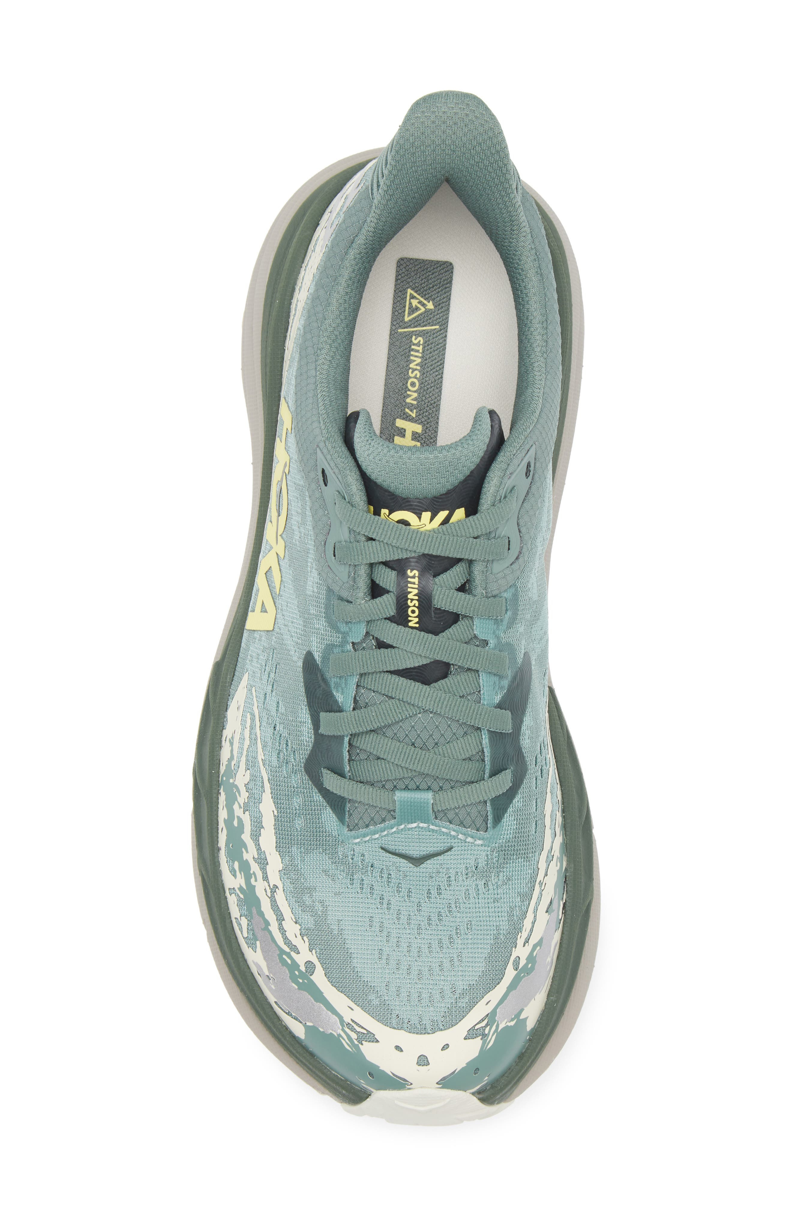 HOKA Stinson ATR 7 Running Shoe in Fern /Cement at Nordstrom - 5