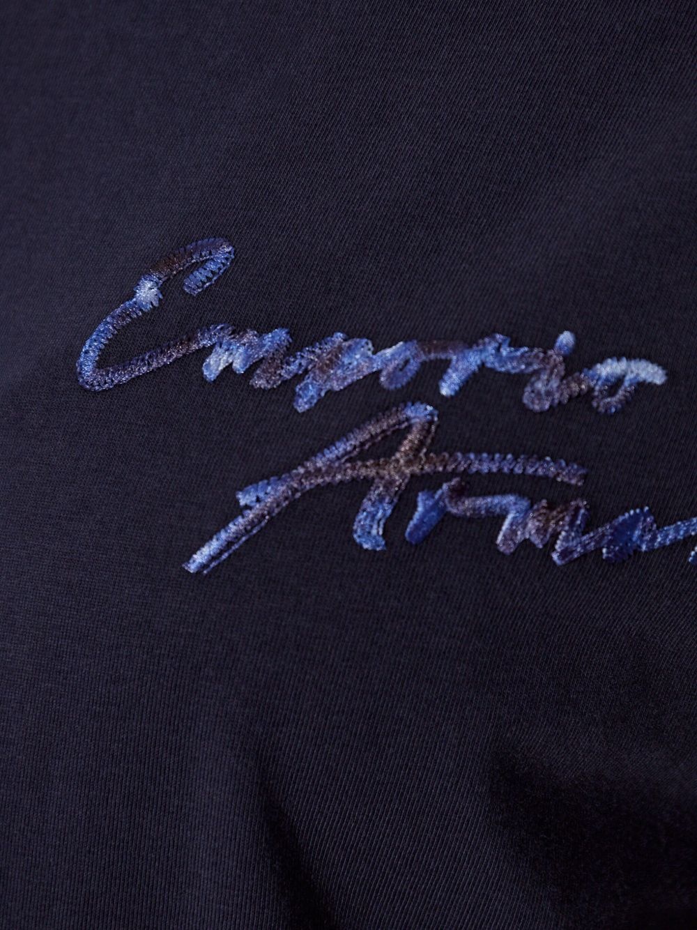 logo-embroidered T-shirt - 5
