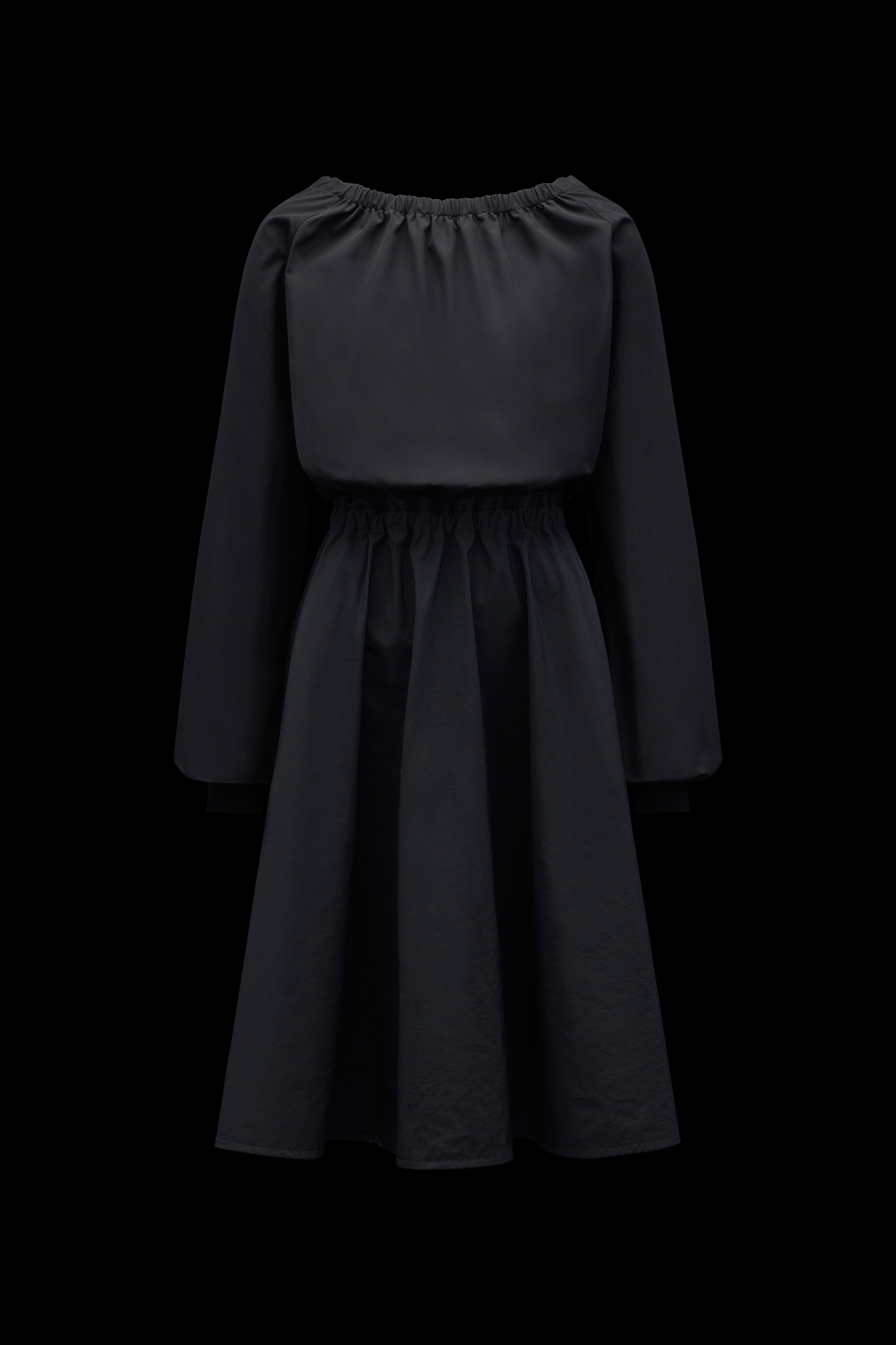 Cotton Poplin Dress - 1