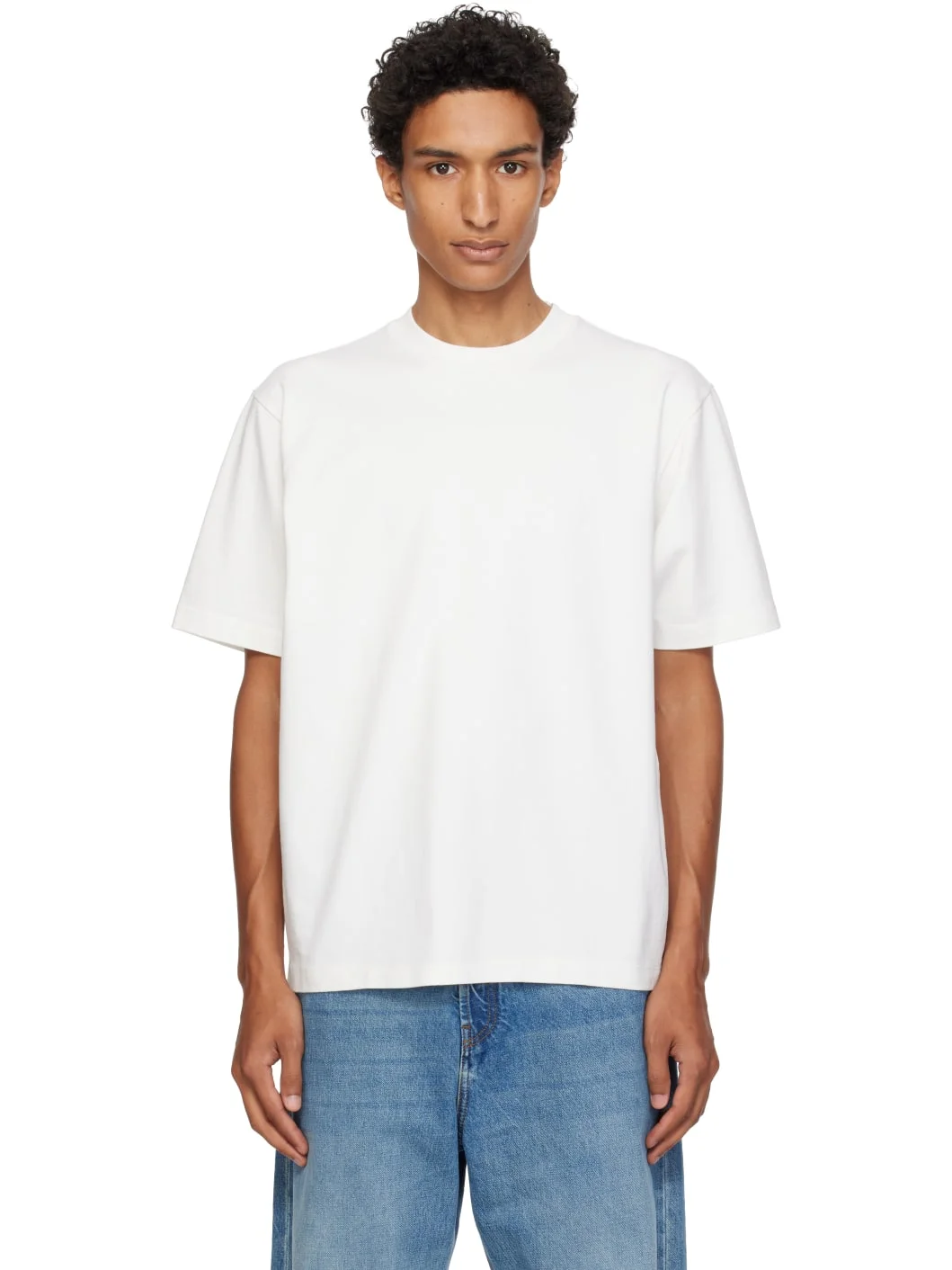White Rugby T-shirt - 1