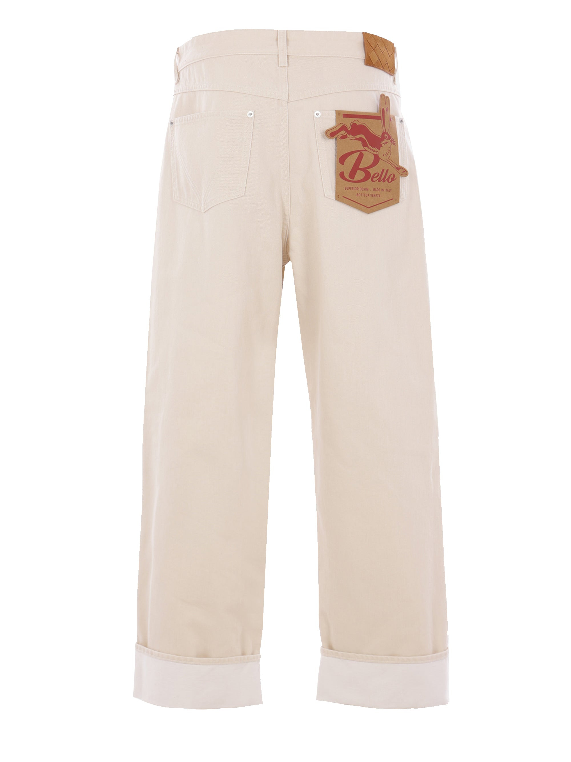 Bottega Veneta Men Jeans With Cuffs - 2