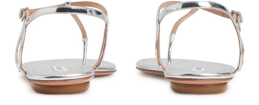 Almost Bare flat sandals - 4