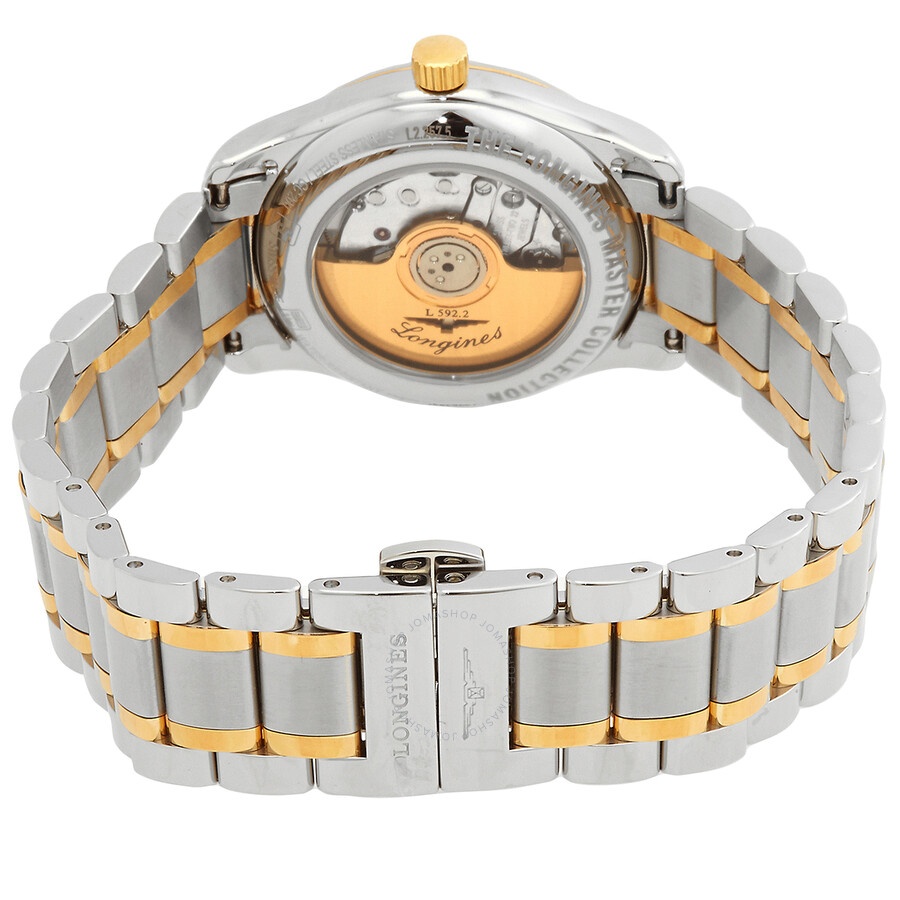 Longines Master Collection Automatic White Dial Ladies Watch L2.257.5.11.7 - 3