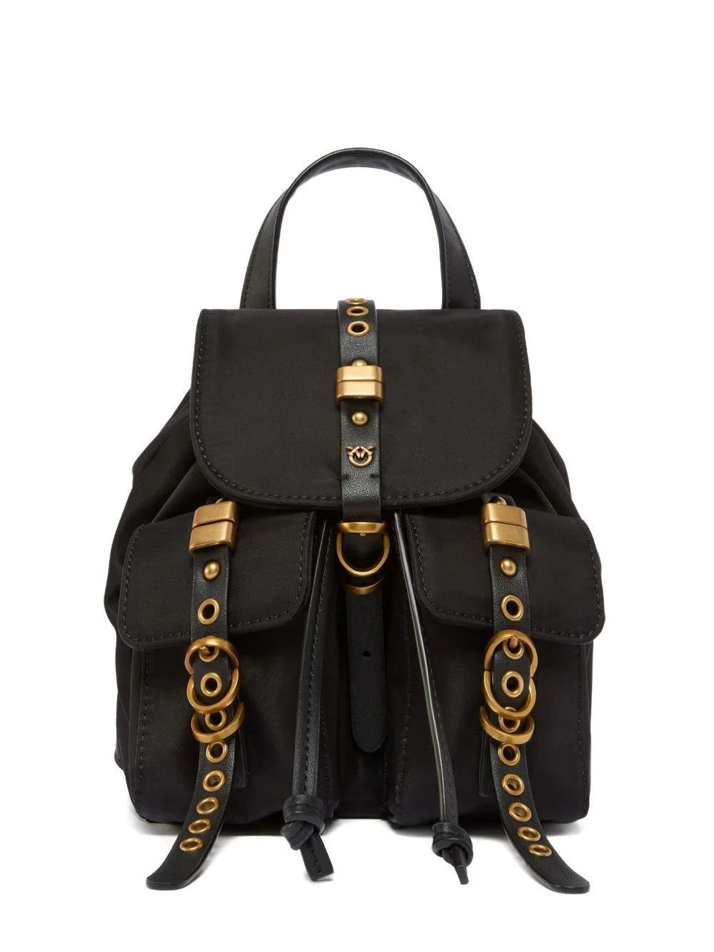 pockets antique-gold backpack - 1