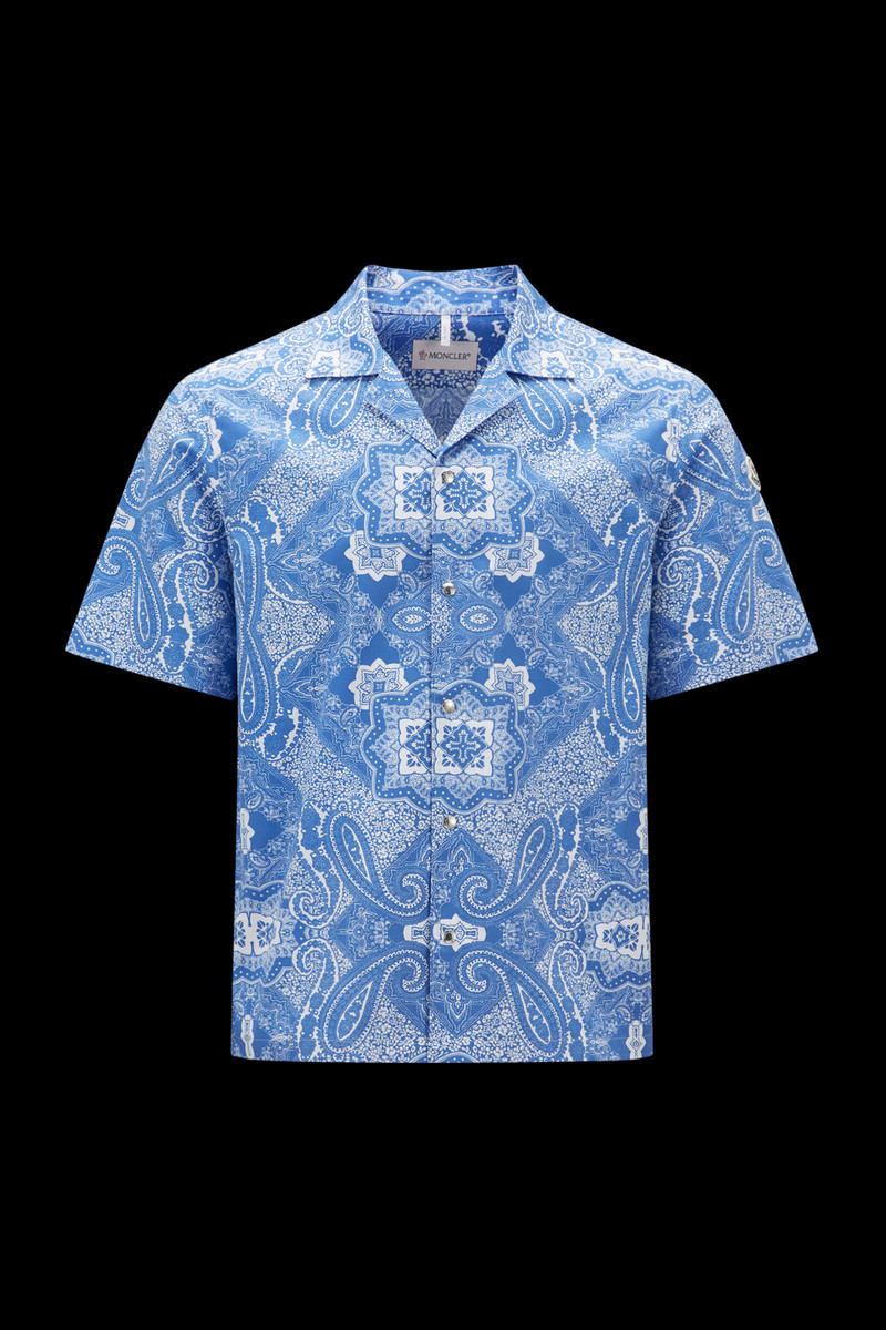 Bandana Print Shirt - 1