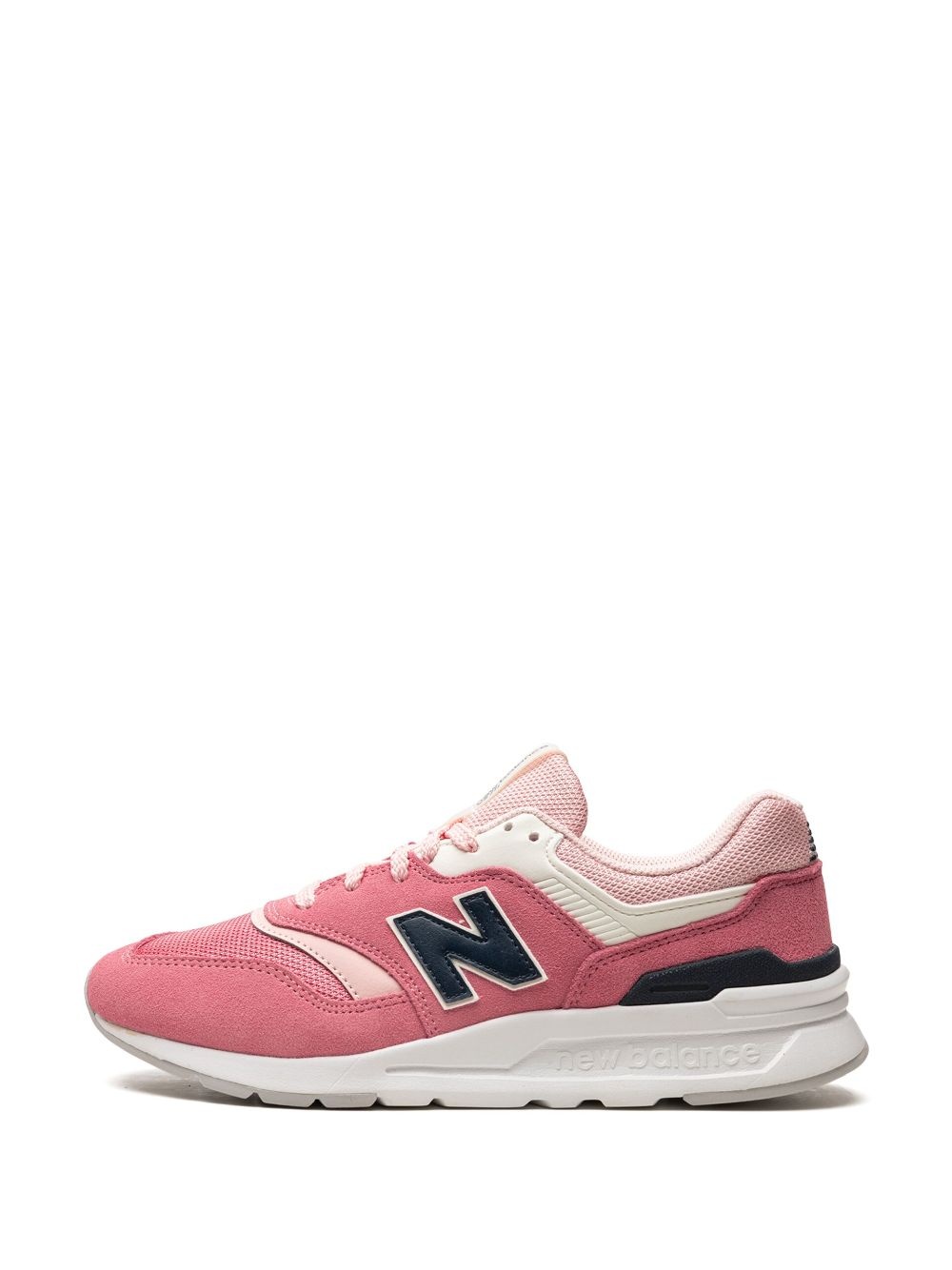 997 "Pink Haze/White" sneakers - 5
