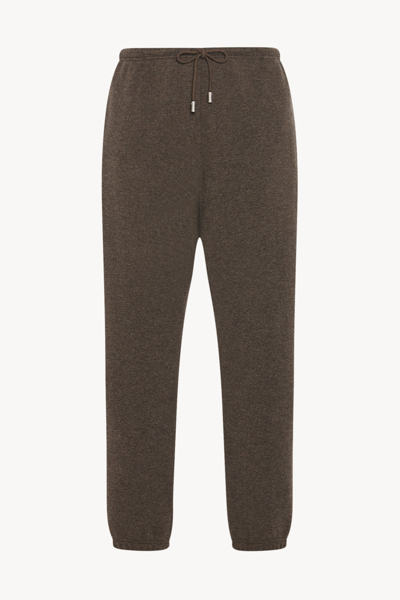 Teo Pant in Cashmere and Cotton - 1