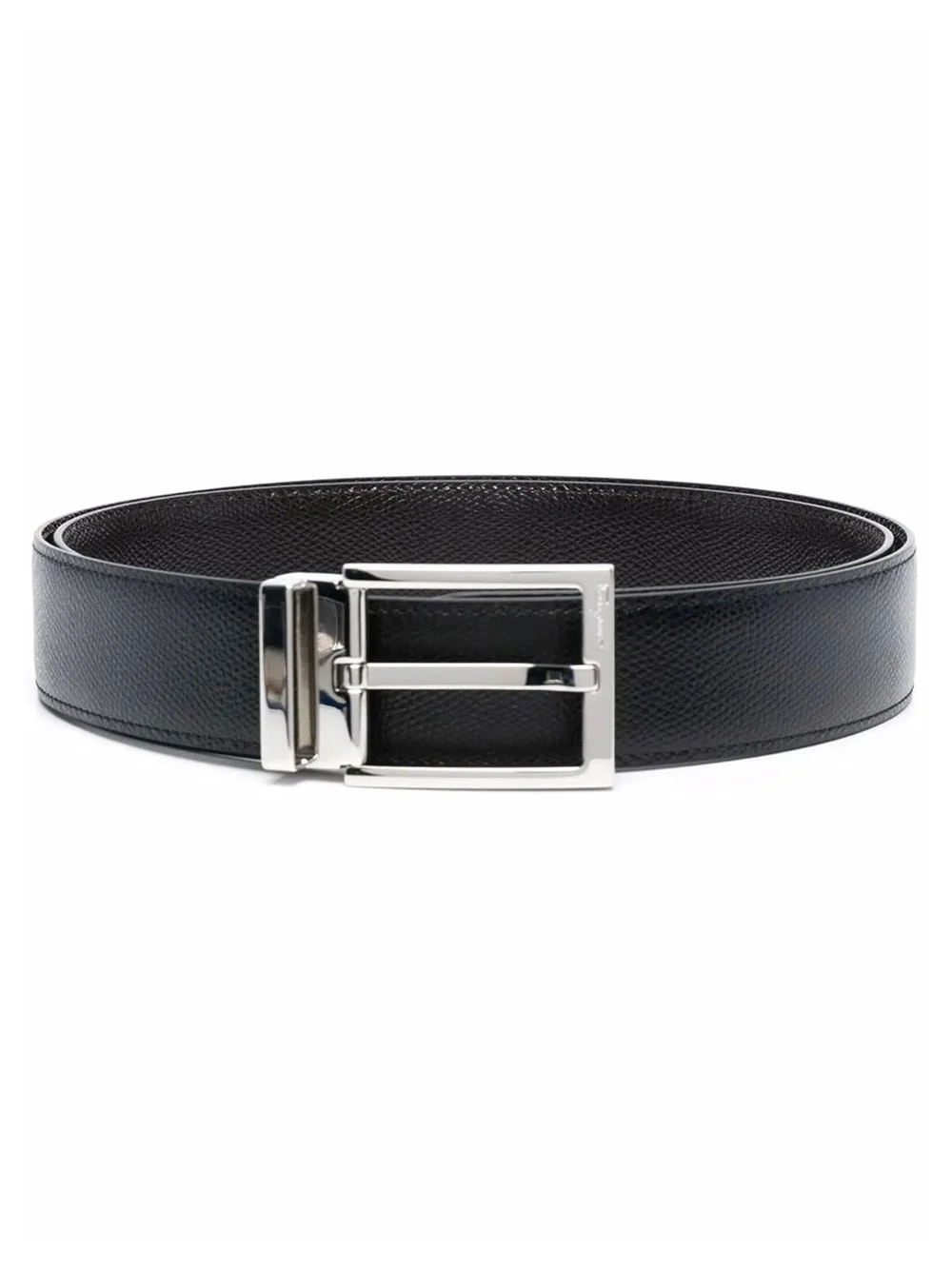REVERSIBLE AND ADJUSTABLE BELT WITH RECTANGULAR BUCKLE - 1