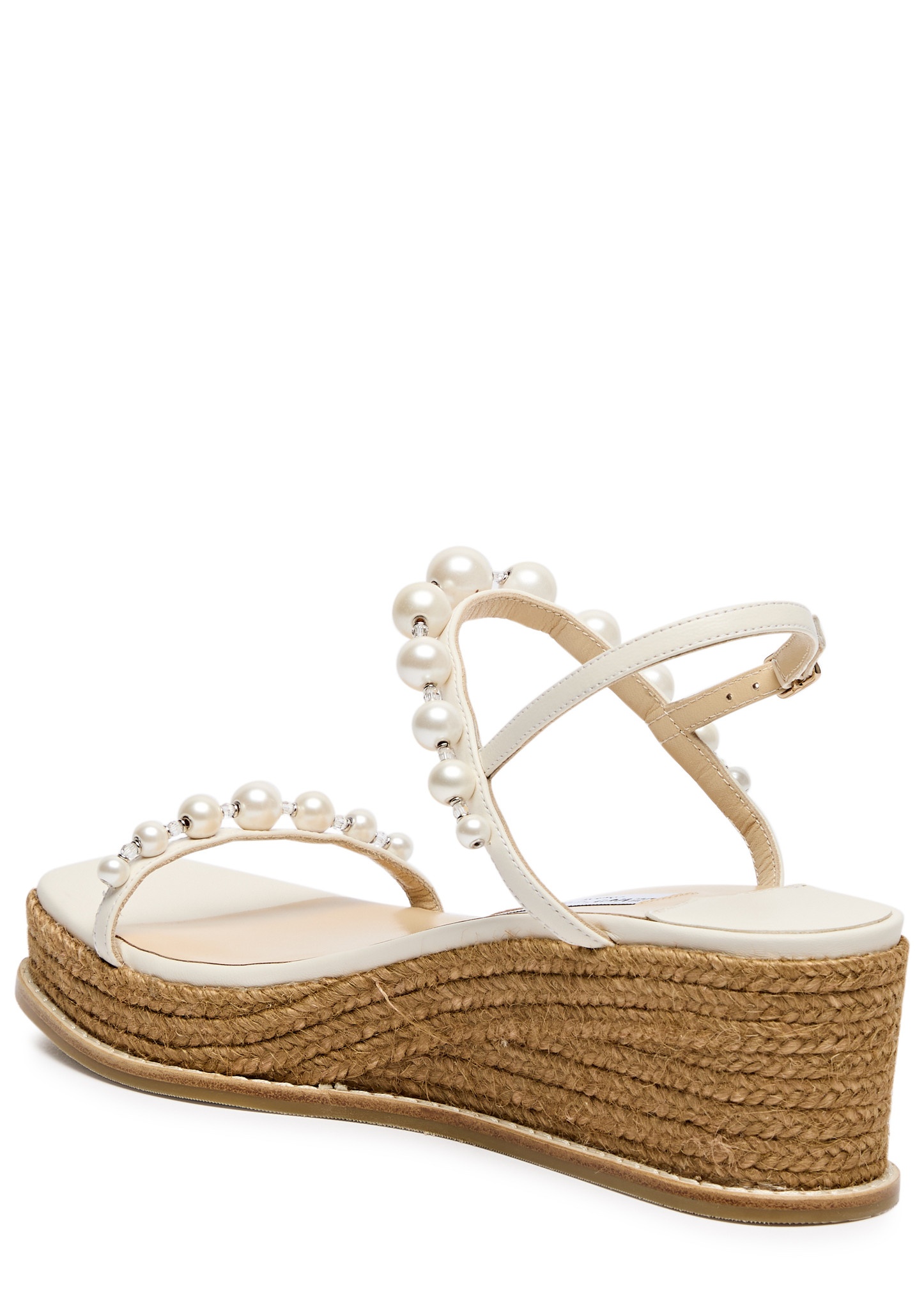 Amatuus 60 embellished espadrille wedge sandals - 2