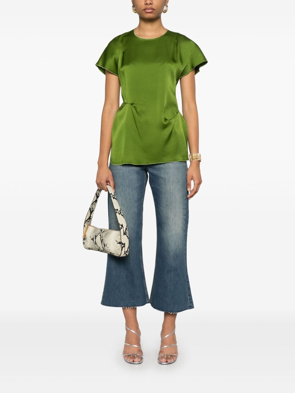 pleat-detail top - 2