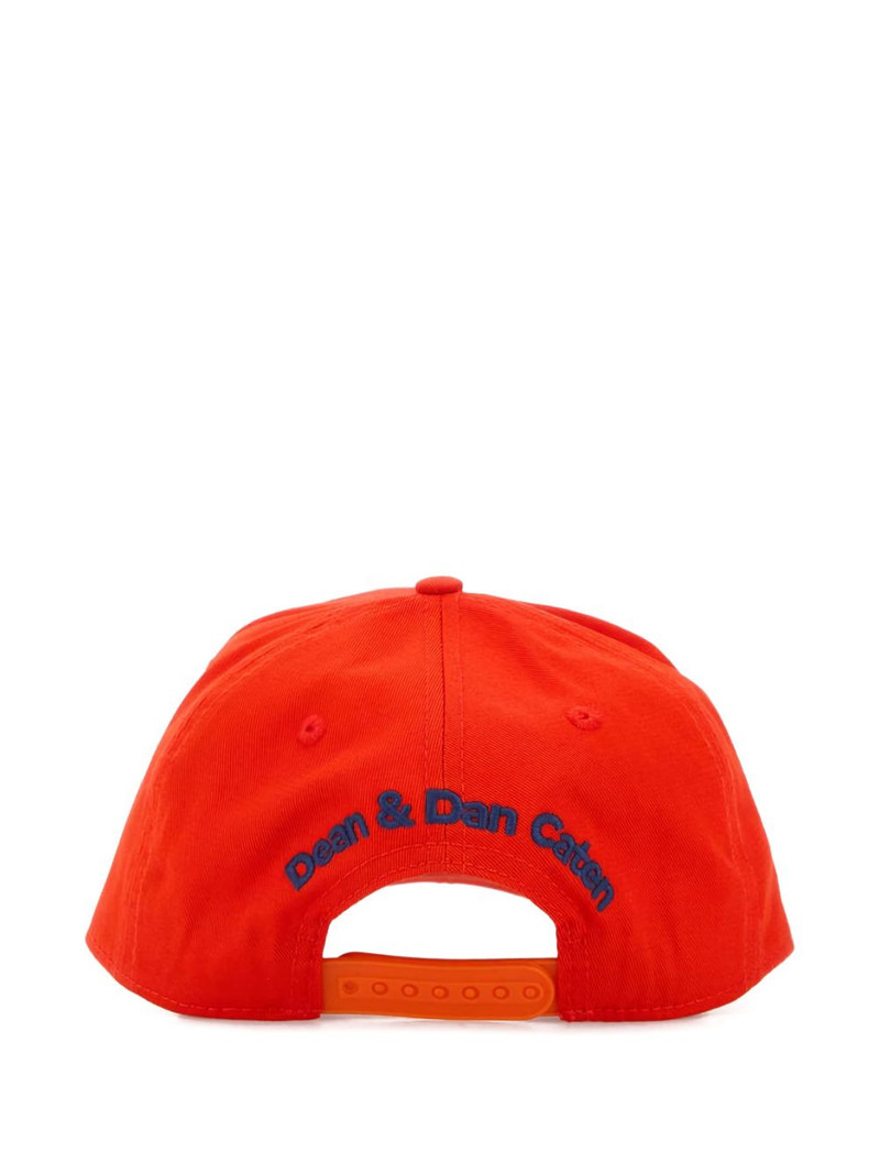 DSQUARED2 patch-detail baseball cap outlook