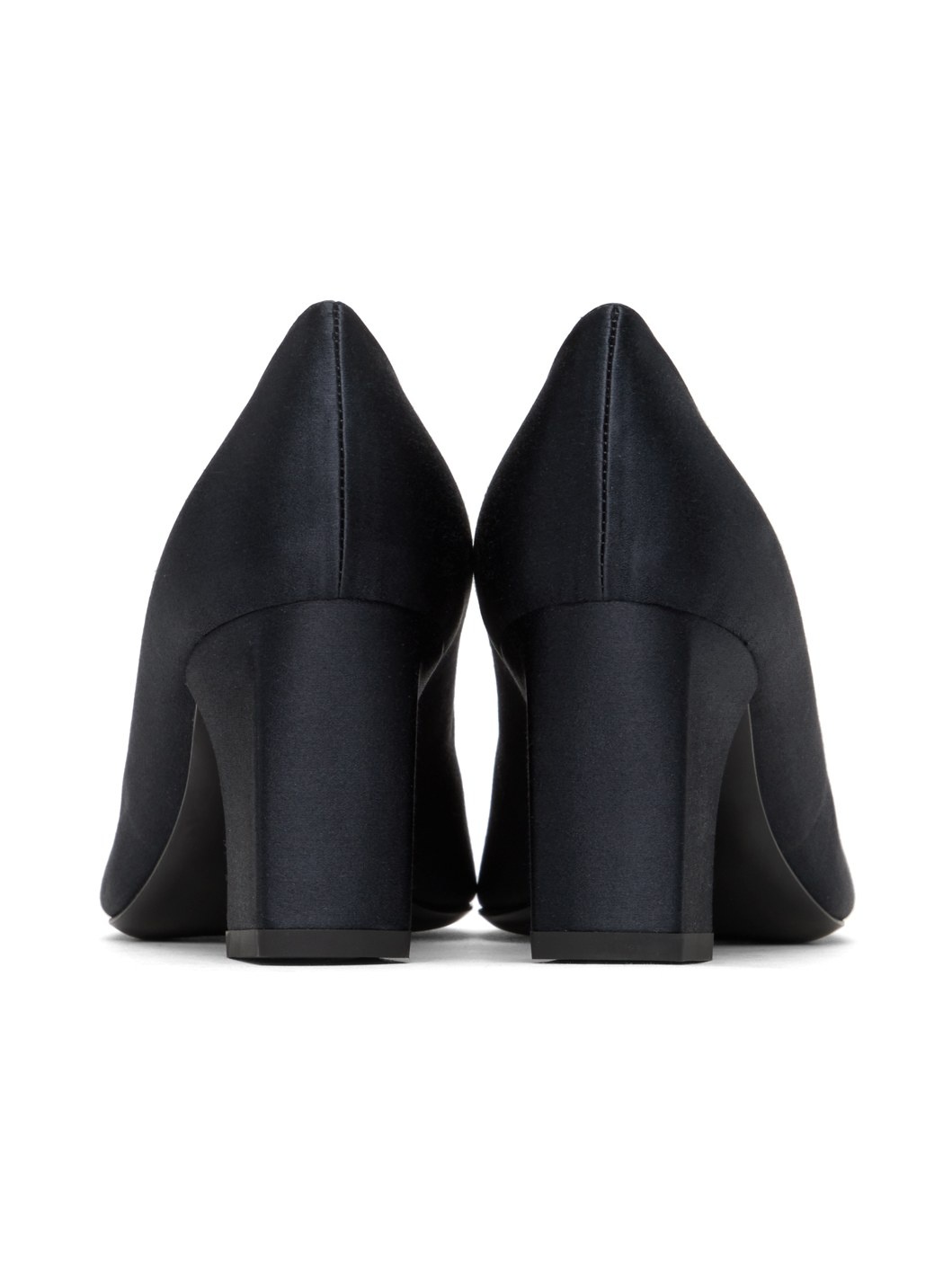 Navy Fiore Pumps - 2