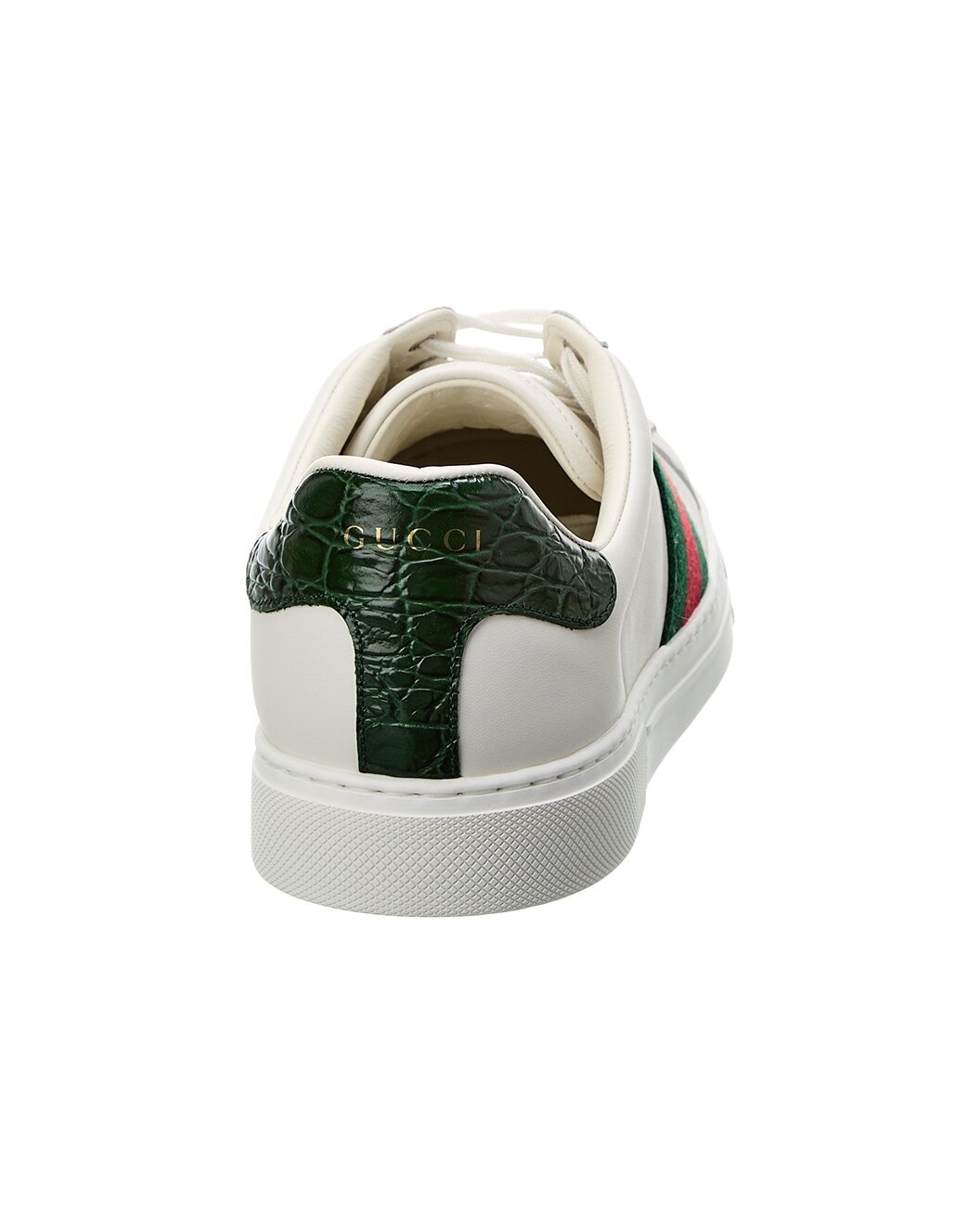 Gucci Ace Leather Sneaker - 3