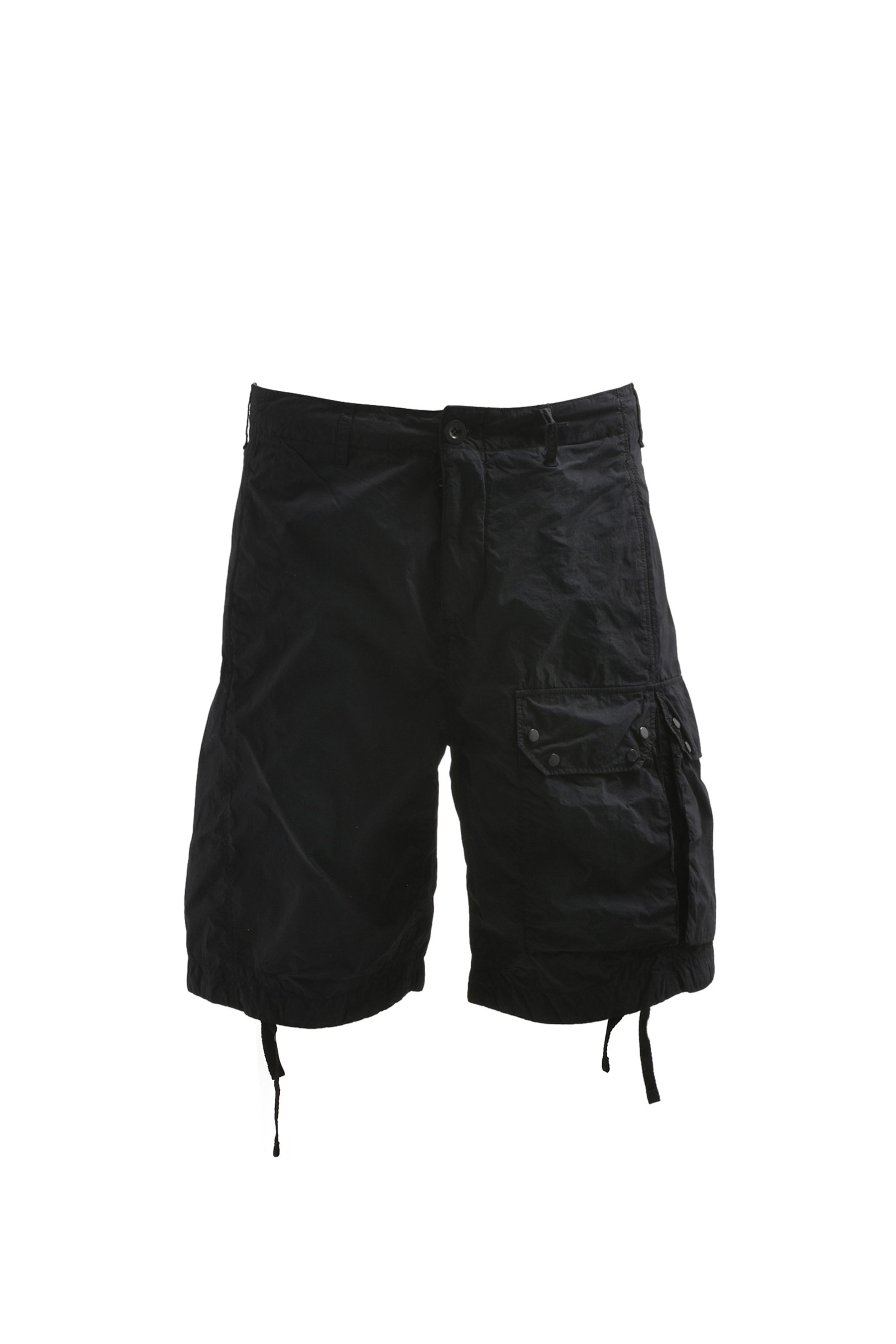 CARGO SHORTS / BLK - 1