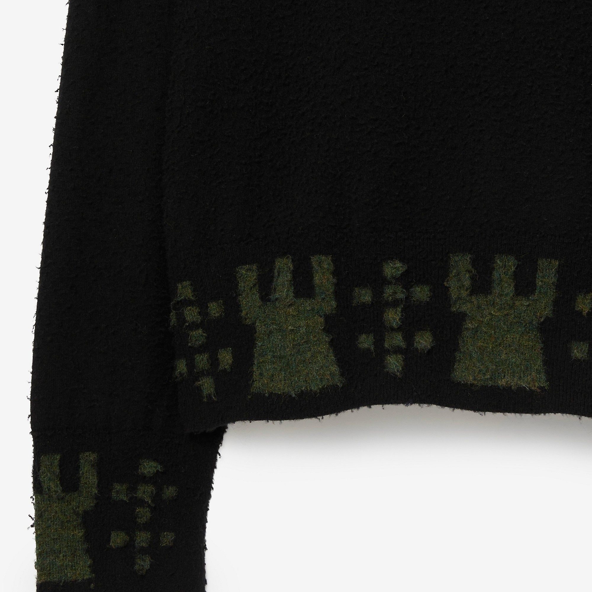 Chess Wool Blend Hoodie - 3