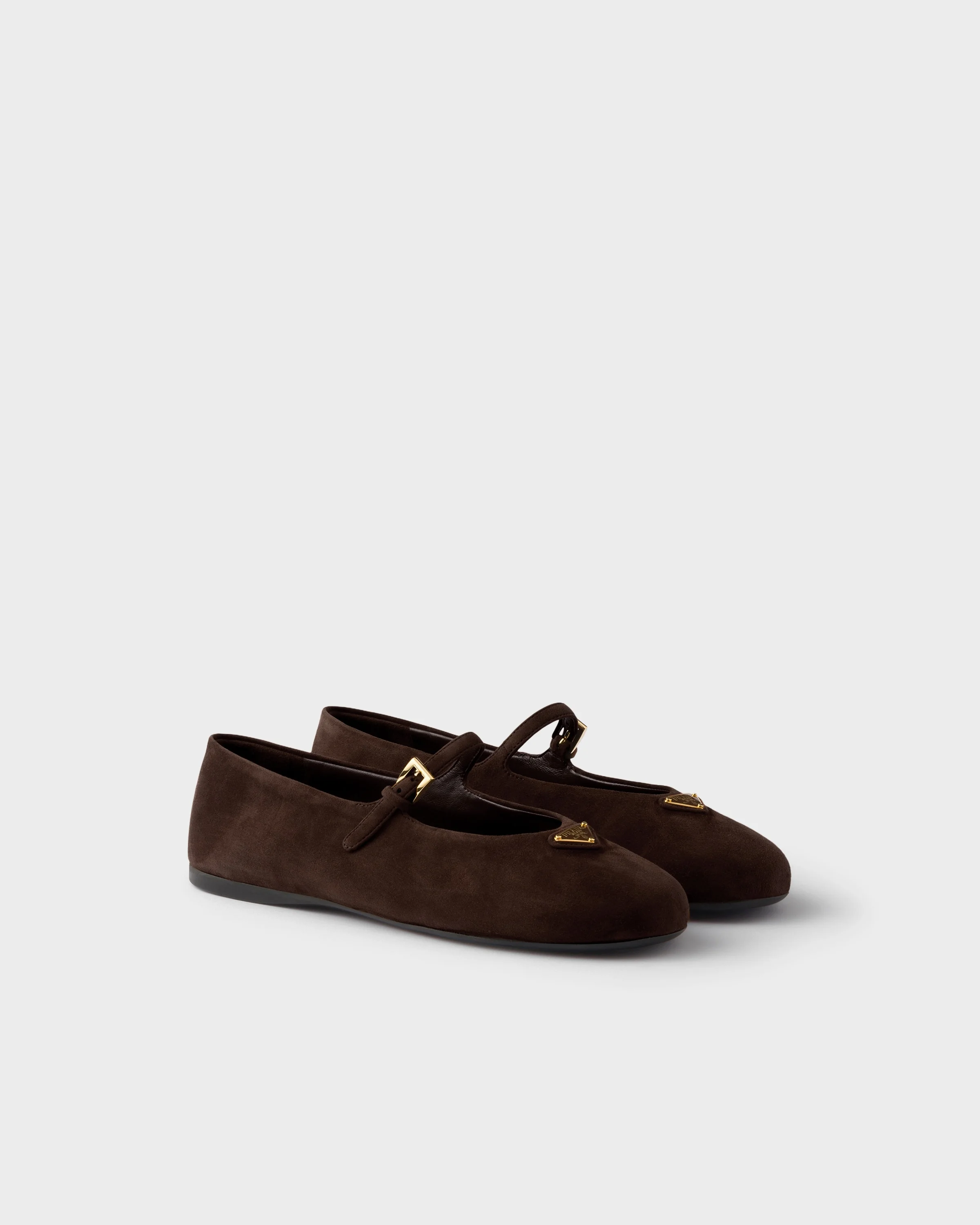 Suede ballerinas - 1
