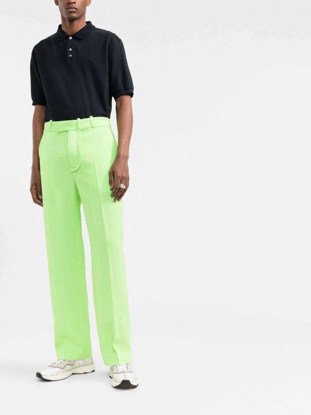 Le pantalon Bacio straight suit pants - 2