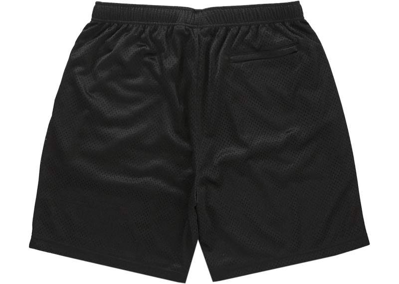 Supreme Supreme Small Box Baggy Mesh Short Black outlook
